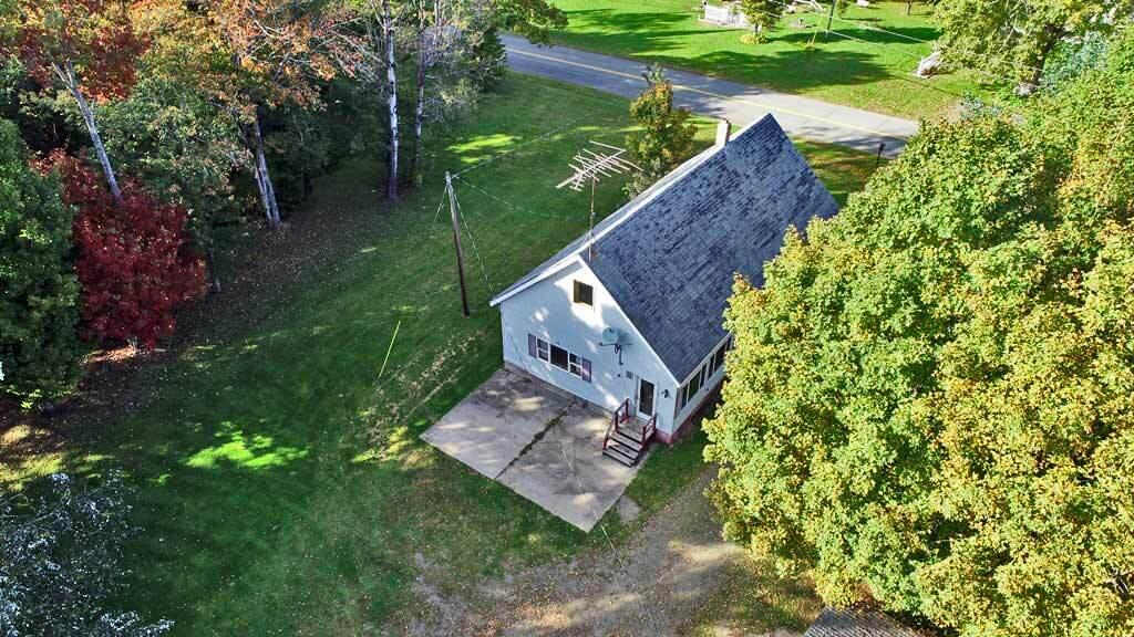 1378 Bancroft Road Wytopitlock, ME 04497 - Photo 43 of 55 aerial-house-1378-bancroft-