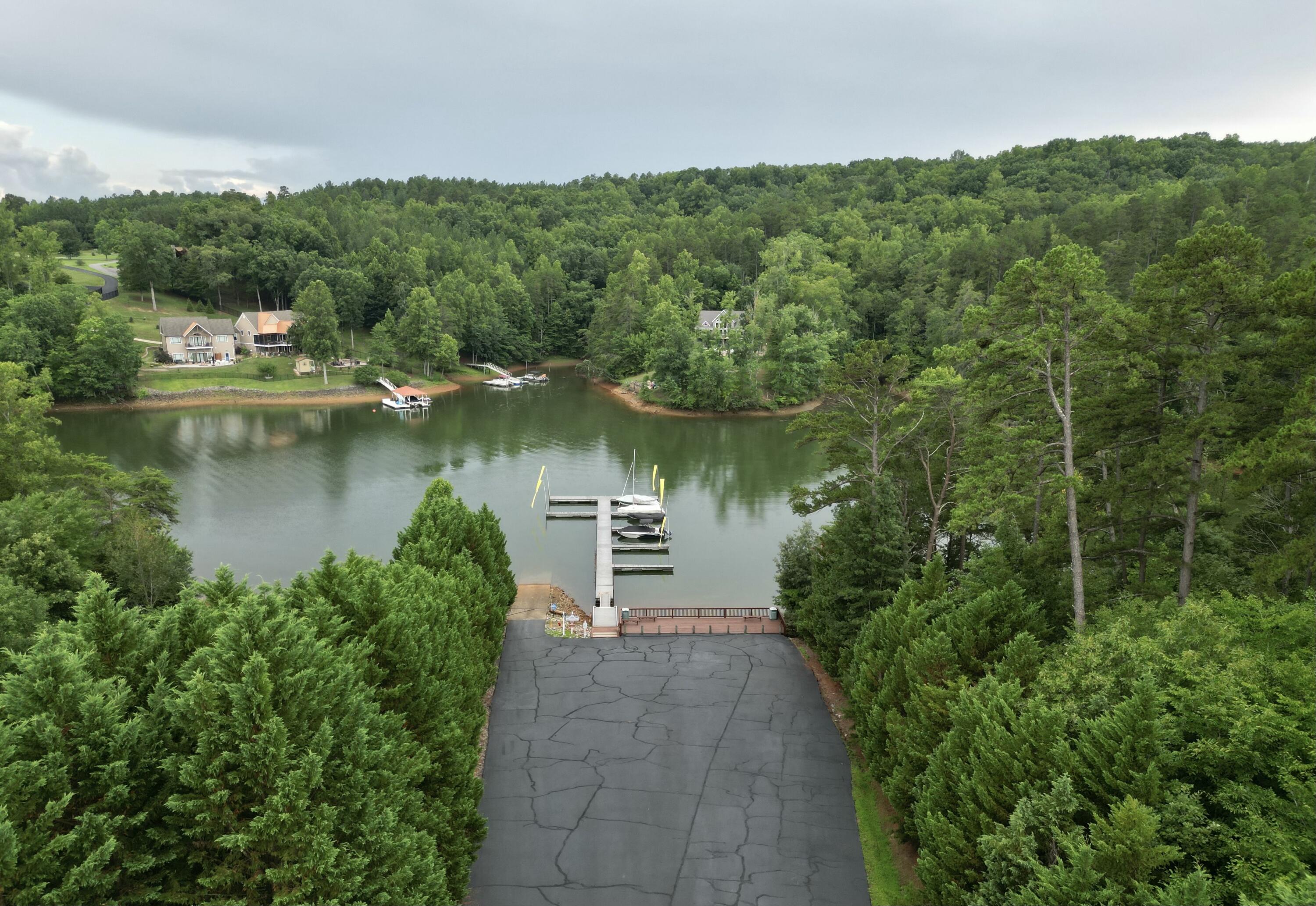 Lot 332 Bay View Road Lynch Station, VA 24571 - Photo 6 of 10 a view of a lake with a city view