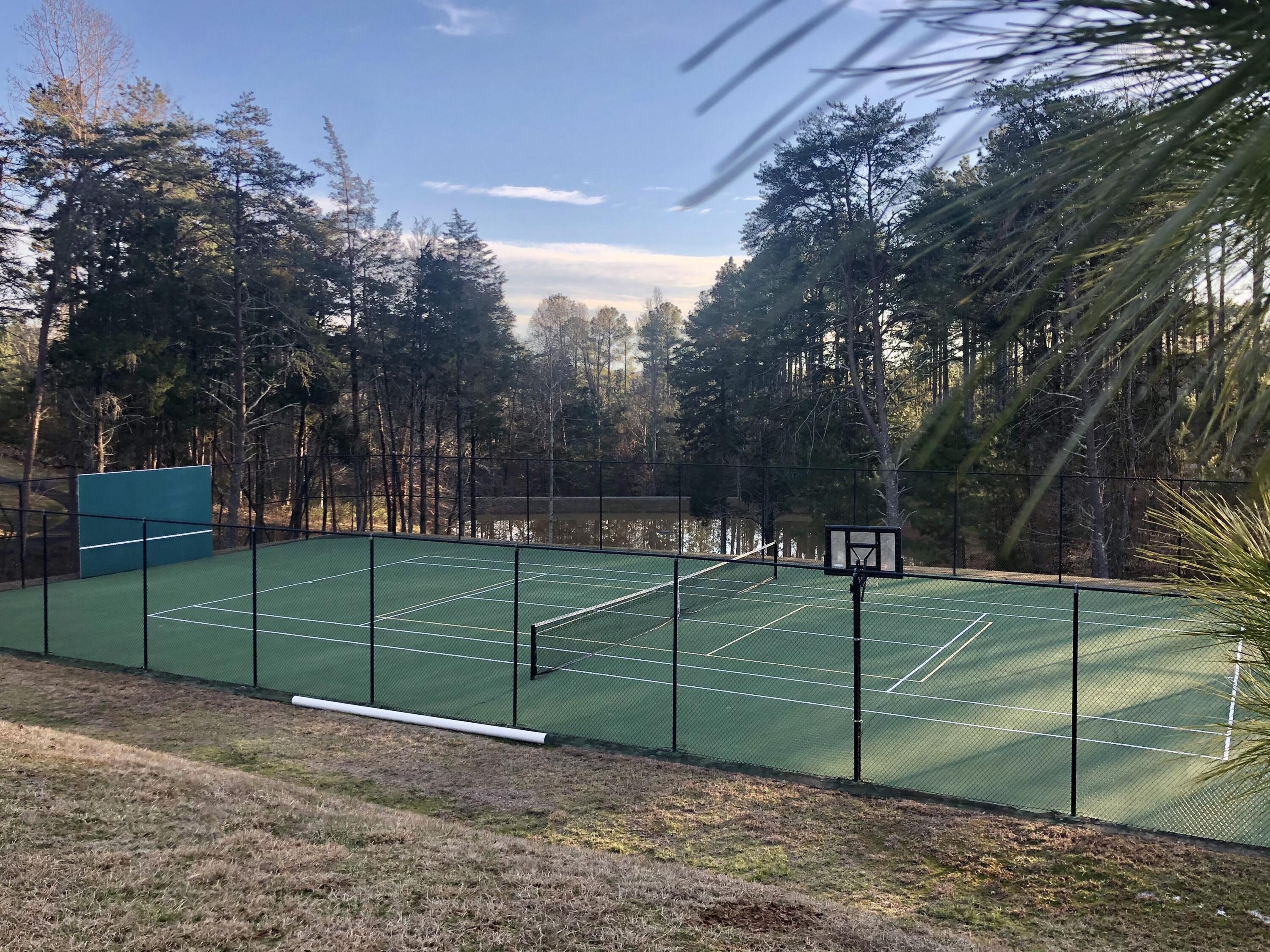 Lot 332 Bay View Road Lynch Station, VA 24571 - Photo 10 of 10 a view of a tennis court