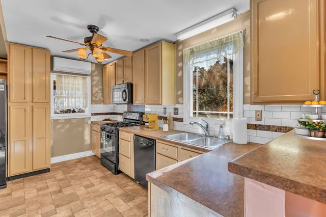 a view of a two door of the house