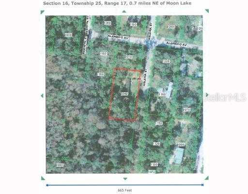10223 Helena Street New Port Richey, FL 34654 - Photo 1 of 1 Exterior Front - 6 lots on paved streets