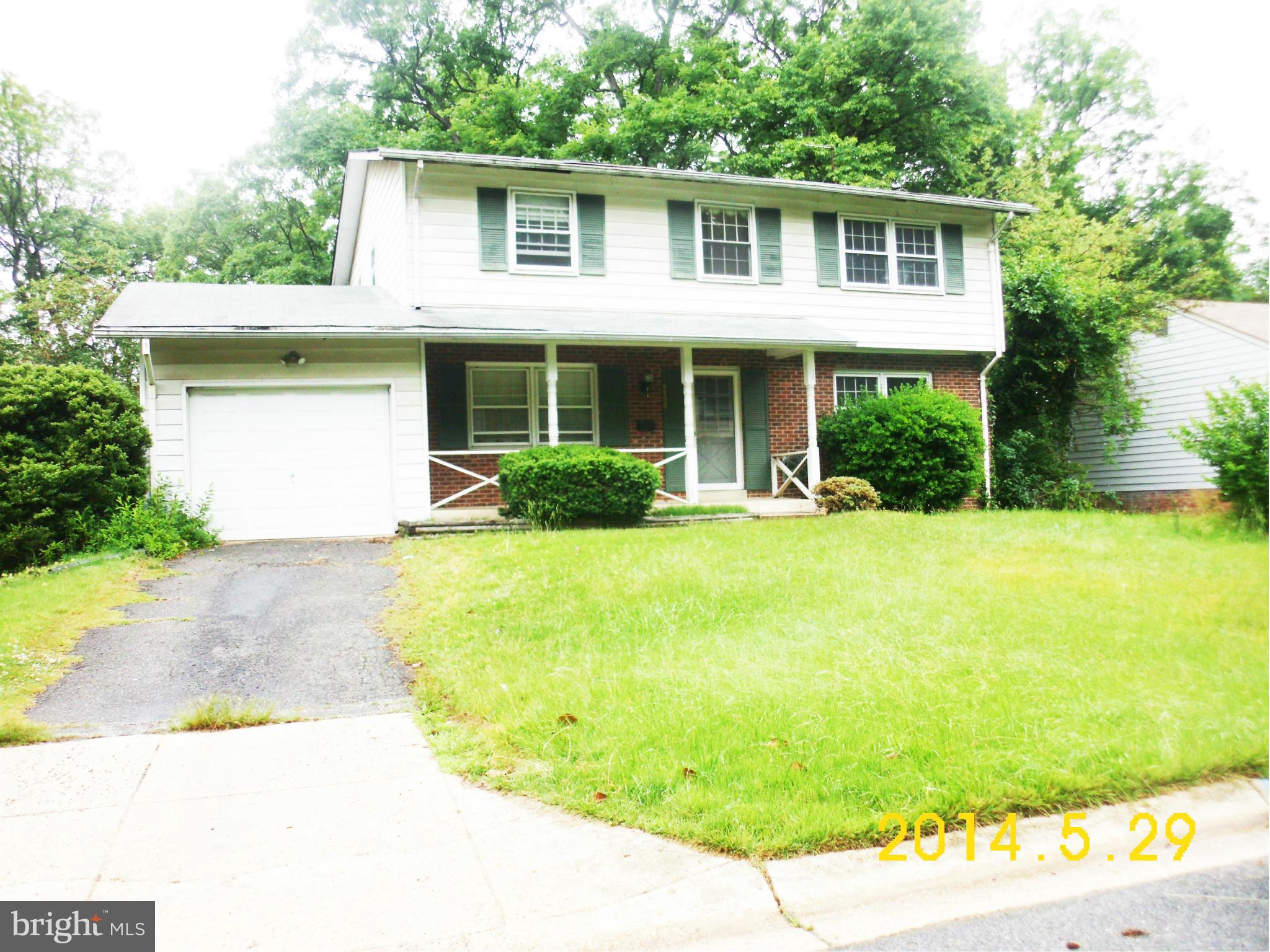 8500 Chervil Road Lanham, MD 20706 - Photo 1 of 12 Exterior (Front)