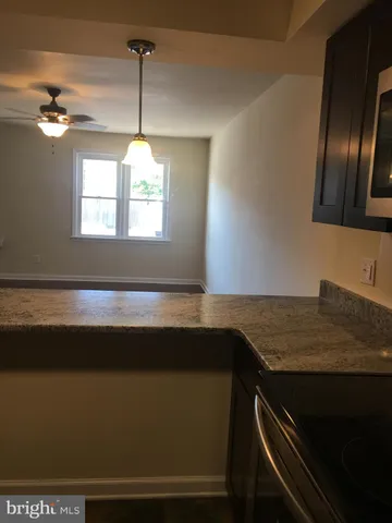 a close view of kitchen appliances