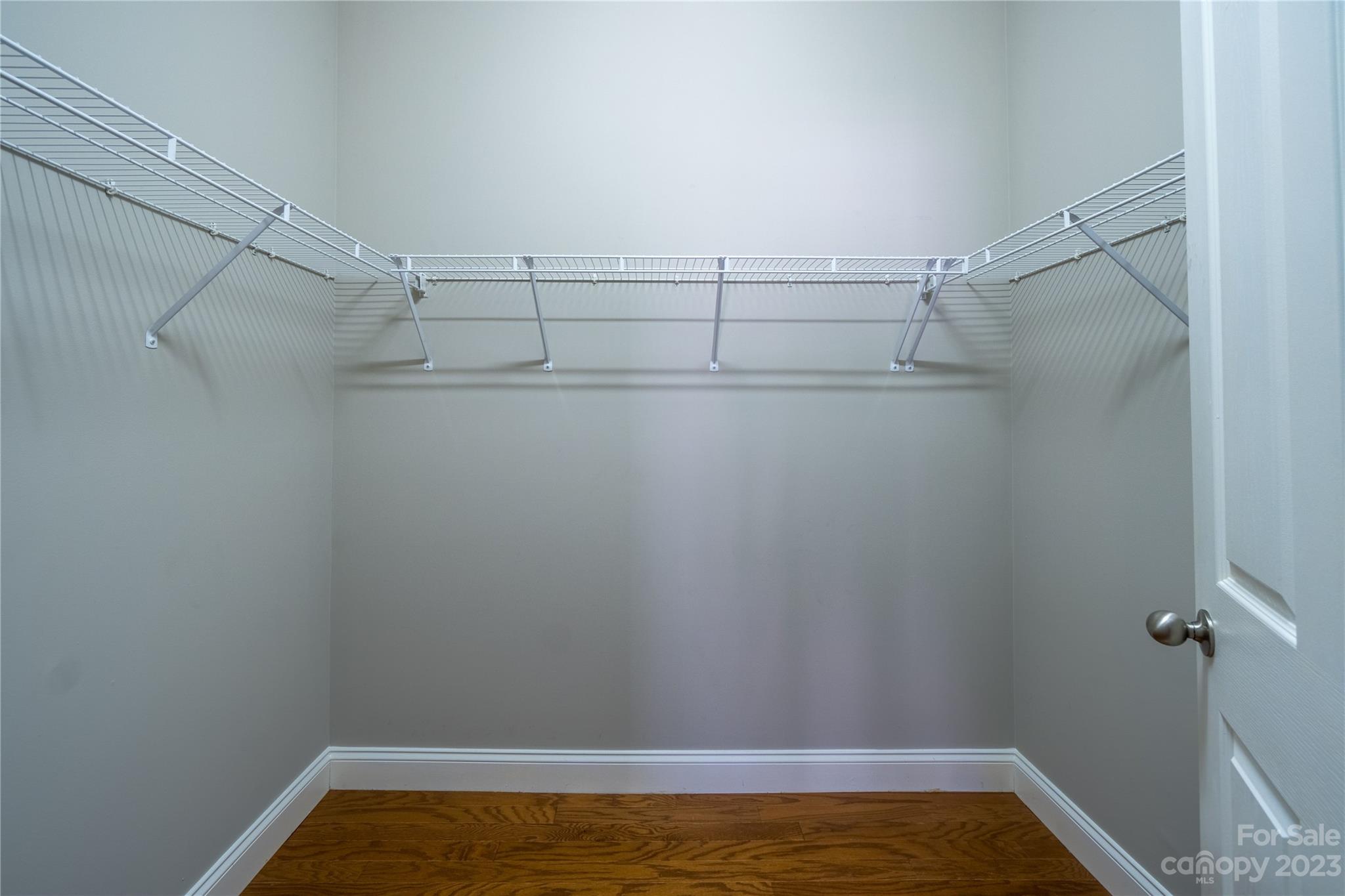 20232 Middletown Road Cornelius, NC 28031 - Photo 26 of 40 a view of a room with racks on the wall