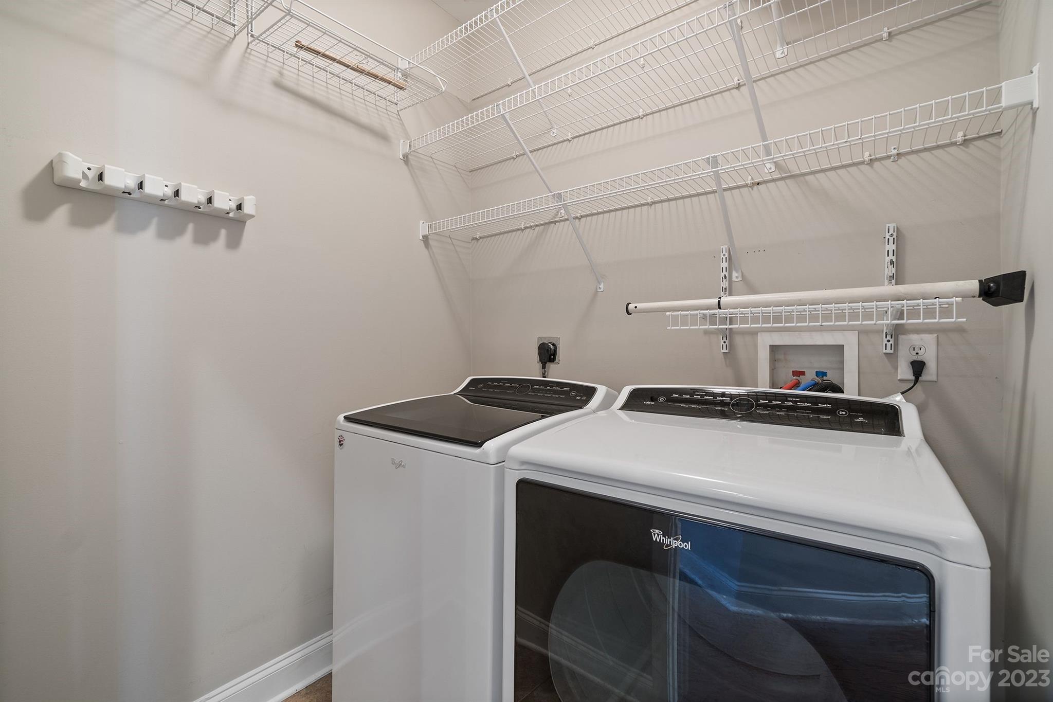 20232 Middletown Road Cornelius, NC 28031 - Photo 27 of 40 a utility room with dryer and washer