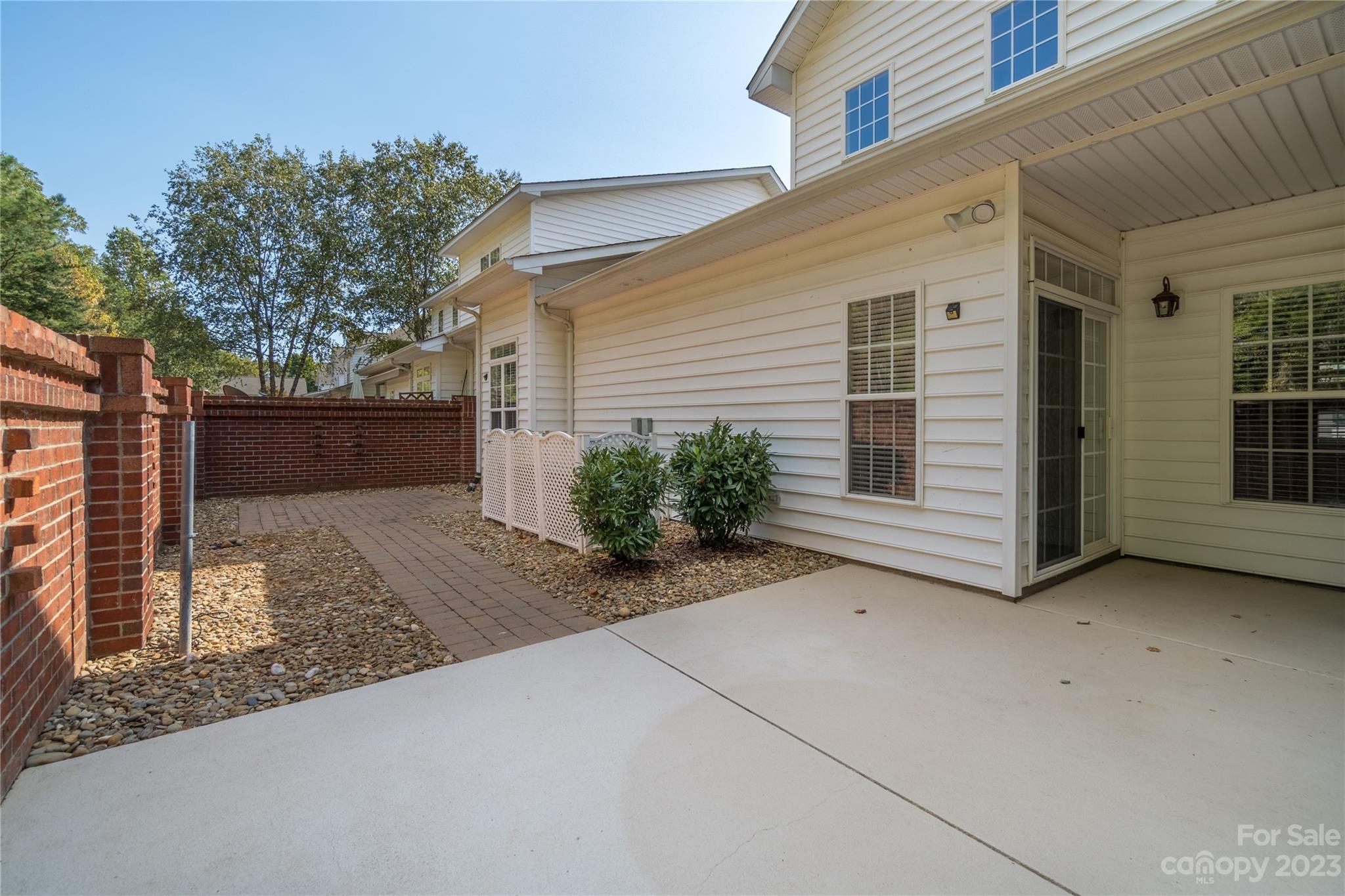 20232 Middletown Road Cornelius, NC 28031 - Photo 29 of 40 a view of a house with a garage
