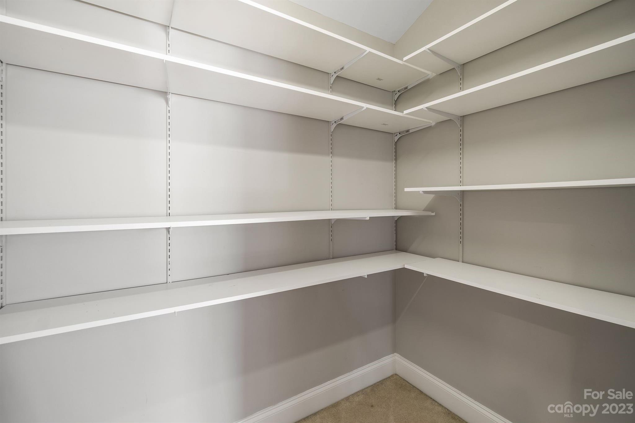 20232 Middletown Road Cornelius, NC 28031 - Photo 39 of 40 a view of an empty walk in closet