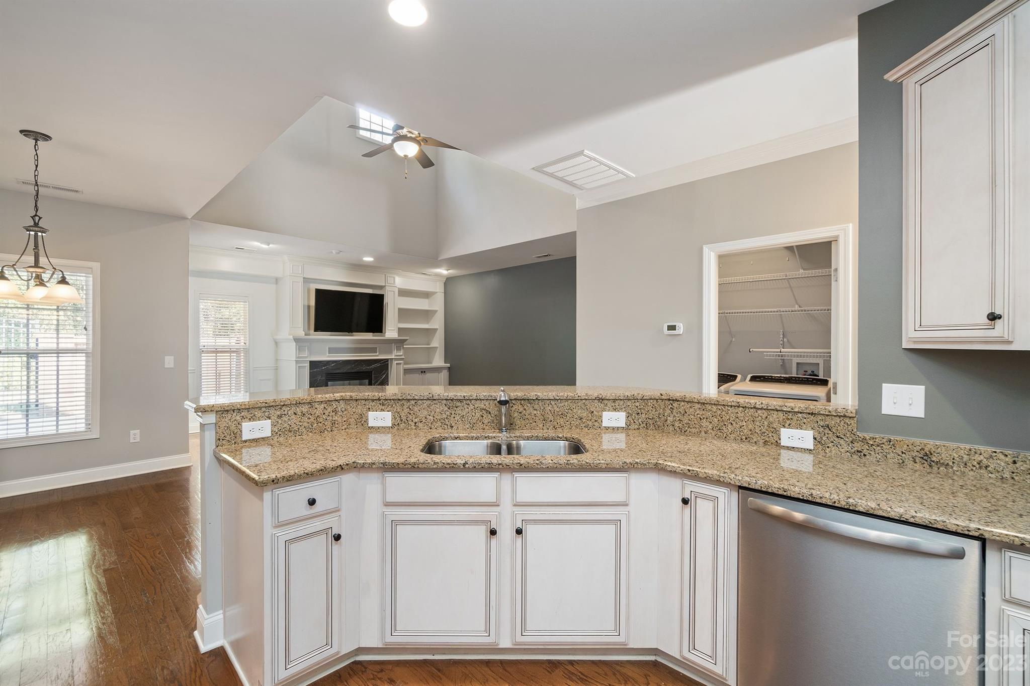 20232 Middletown Road Cornelius, NC 28031 - Photo 10 of 40 a view of a granite countertop cabinets