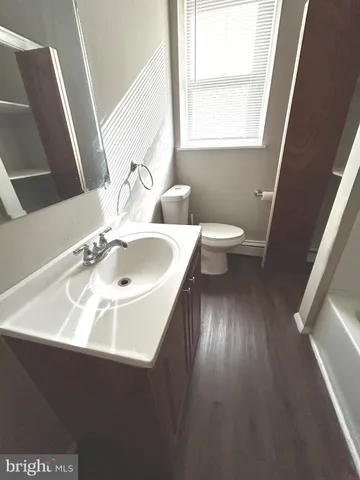 a bathroom with a sink and a toilet