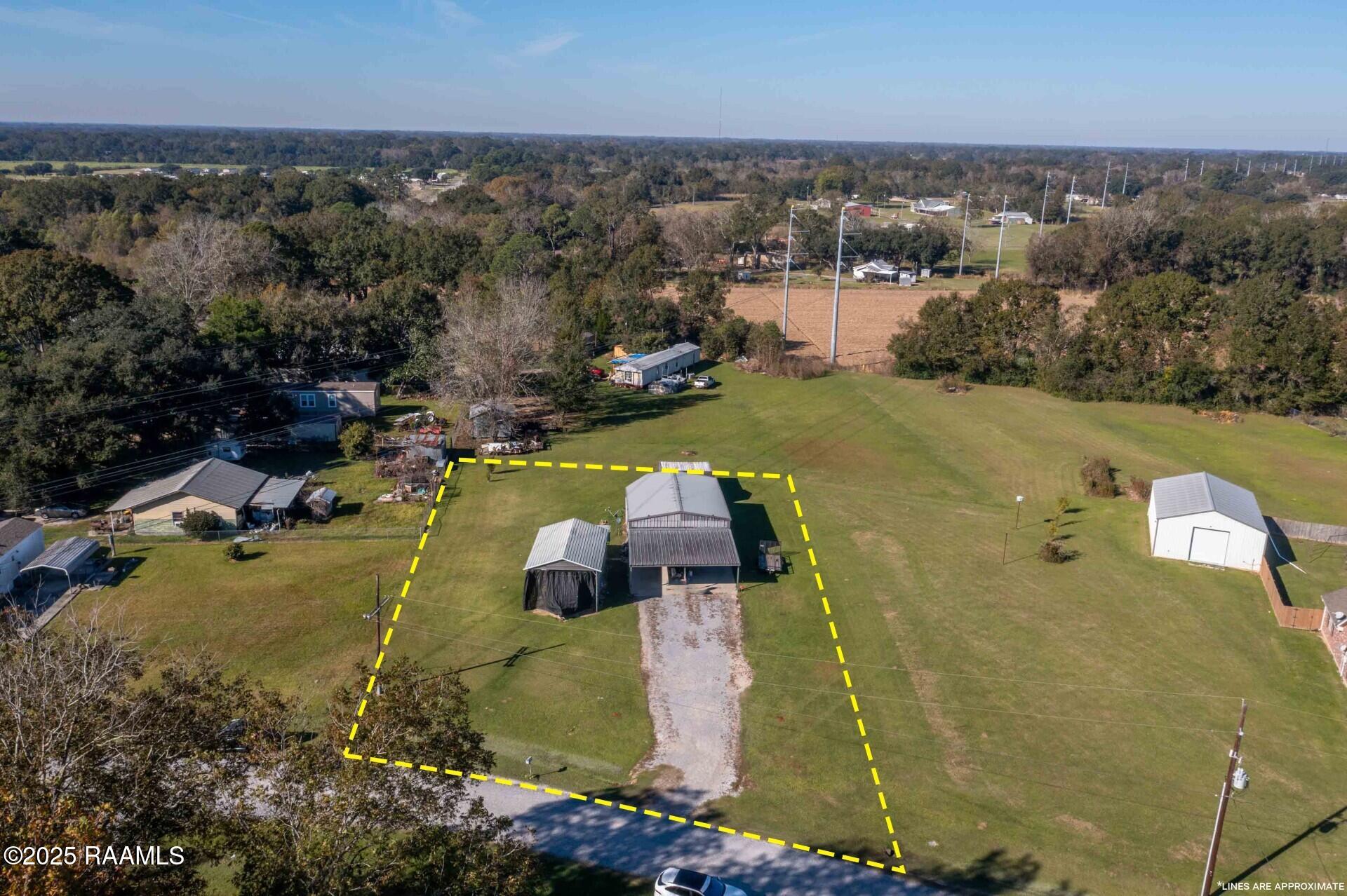 4616 Felix Road Youngsville, LA 70592 - Photo 1 of 16 Front Exterior View 1