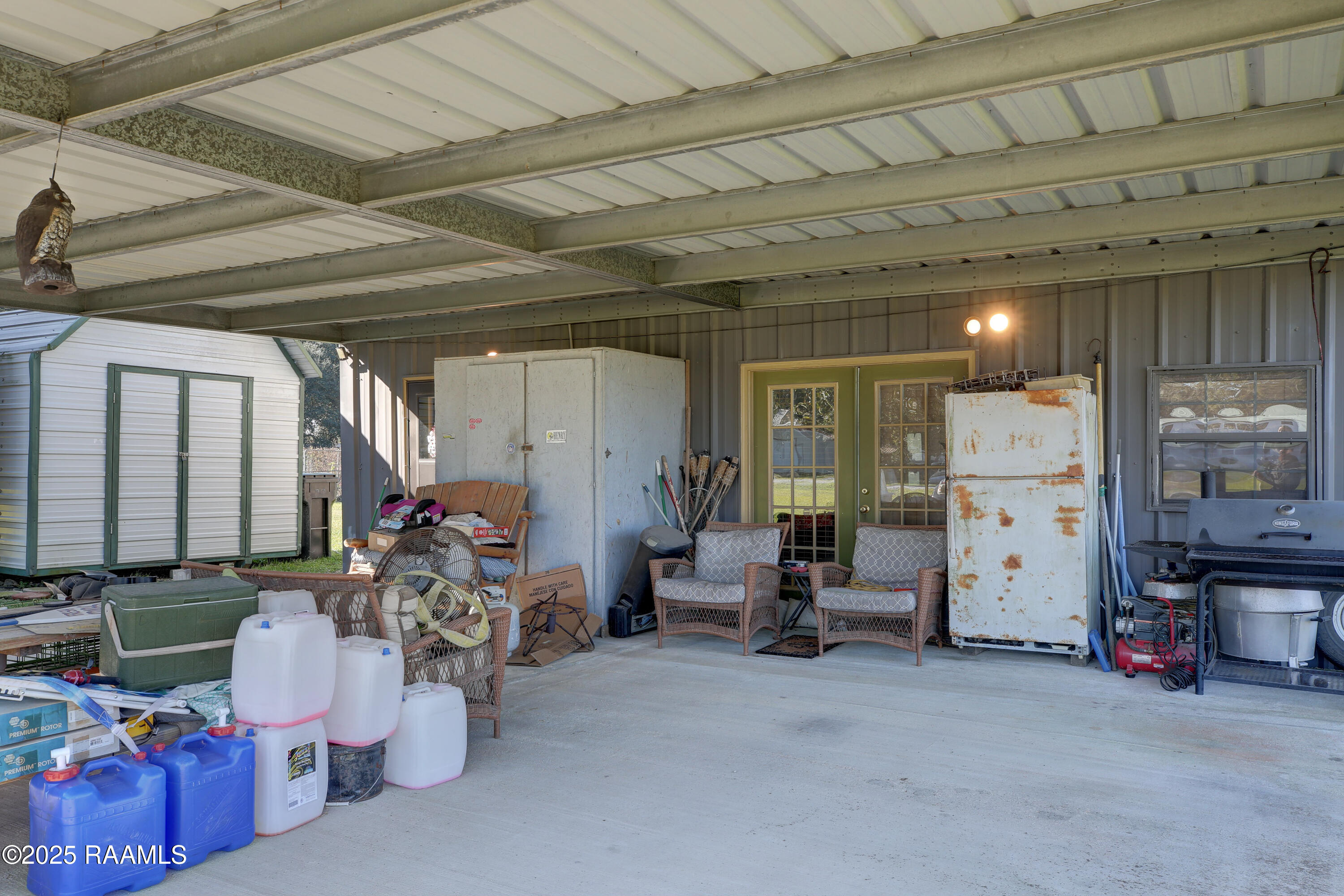 4616 Felix Road Youngsville, LA 70592 - Photo 11 of 16 Front Covered Patio