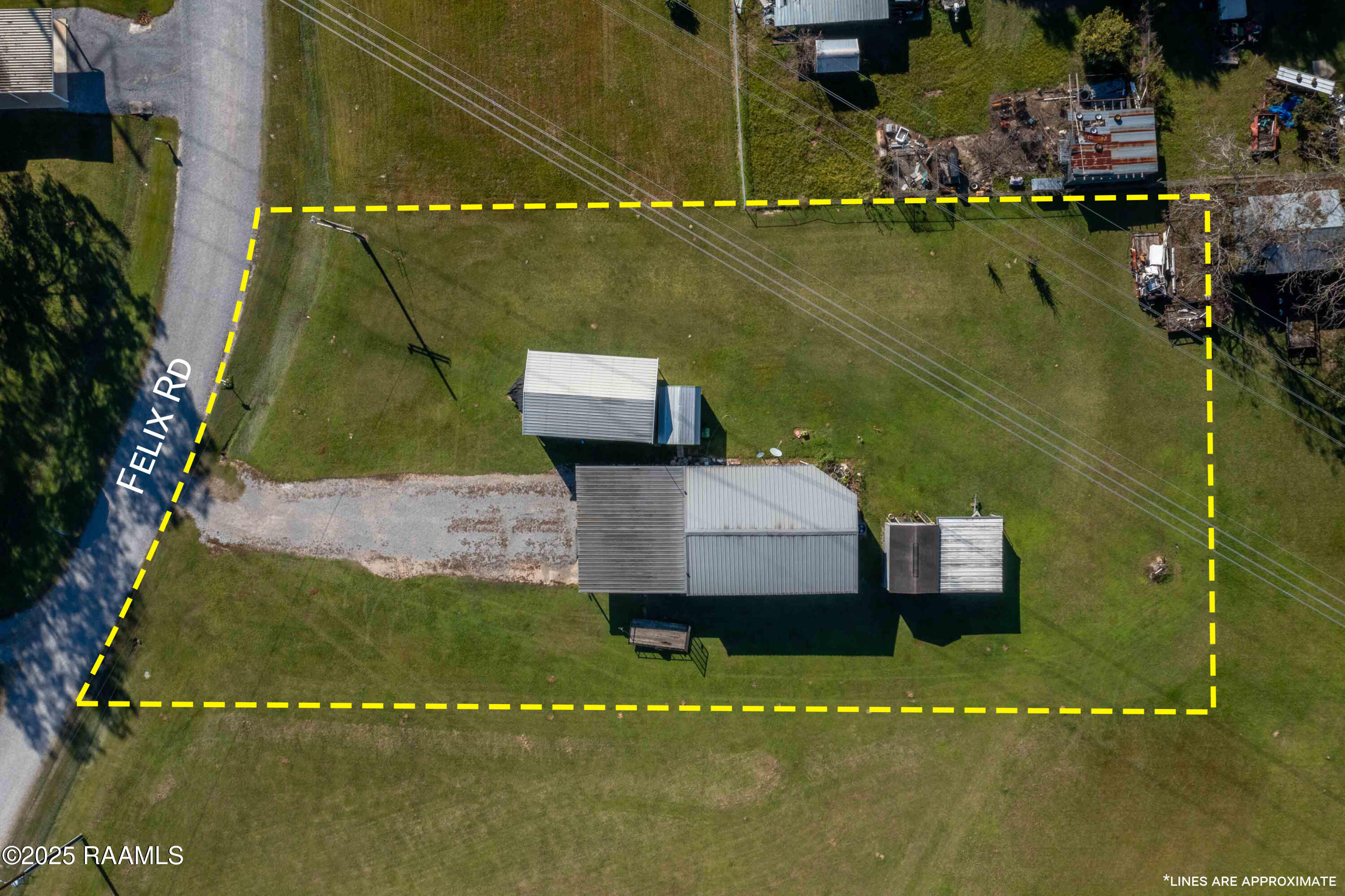 4616 Felix Road Youngsville, LA 70592 - Photo 2 of 16 Front Exterior View 2