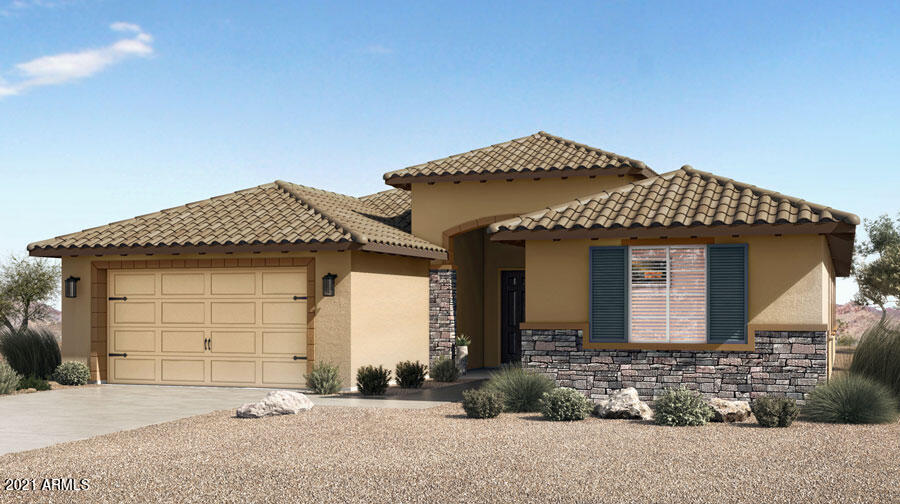 18316 West Long Lake Road Goodyear, AZ 85338 - Photo 1 of 27 Terrata_Homes_Canyon-C