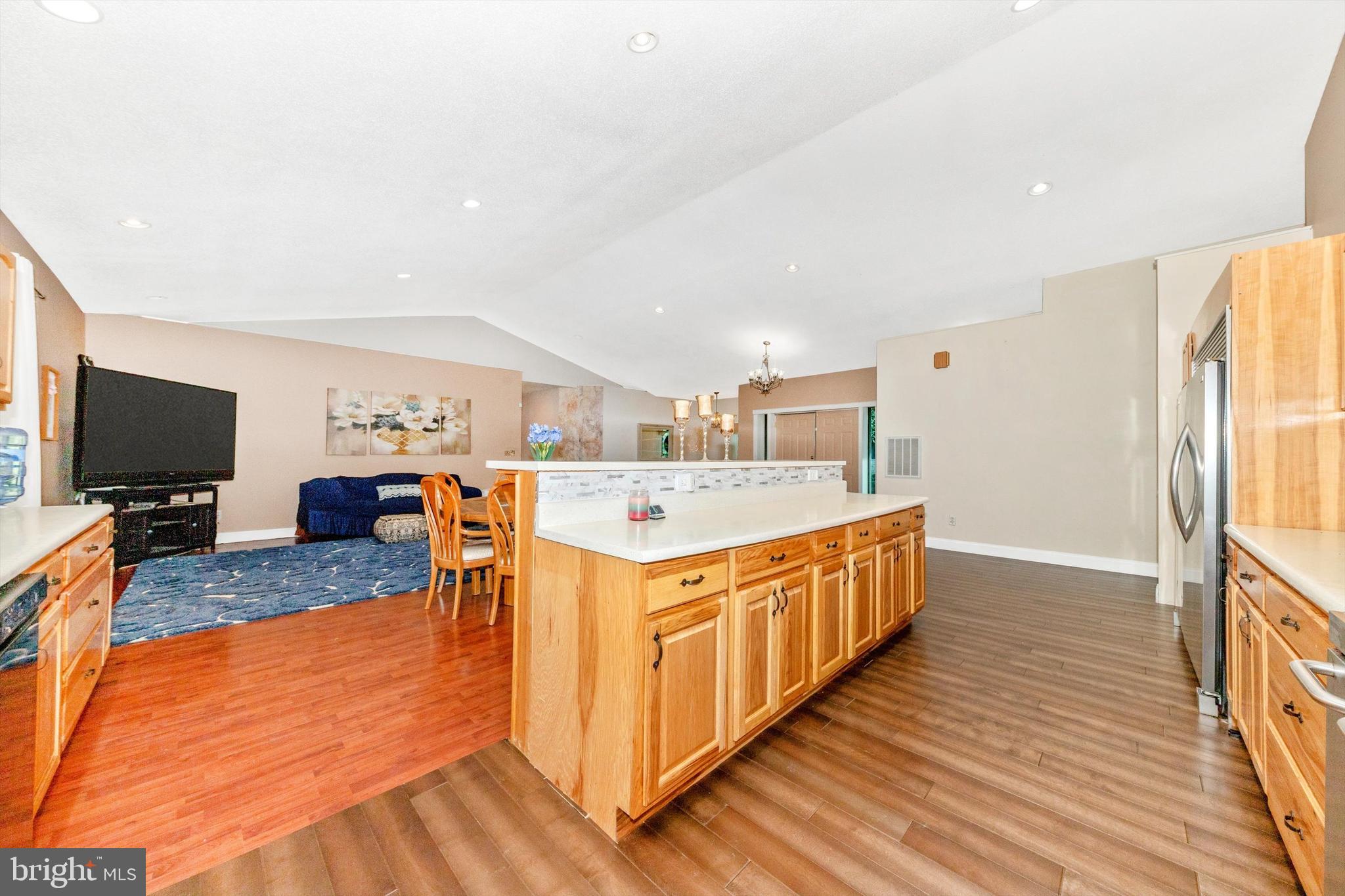 13450 Millstone Circle Hancock, MD 21750 - Photo 12 of 61 a large white kitchen with a large window