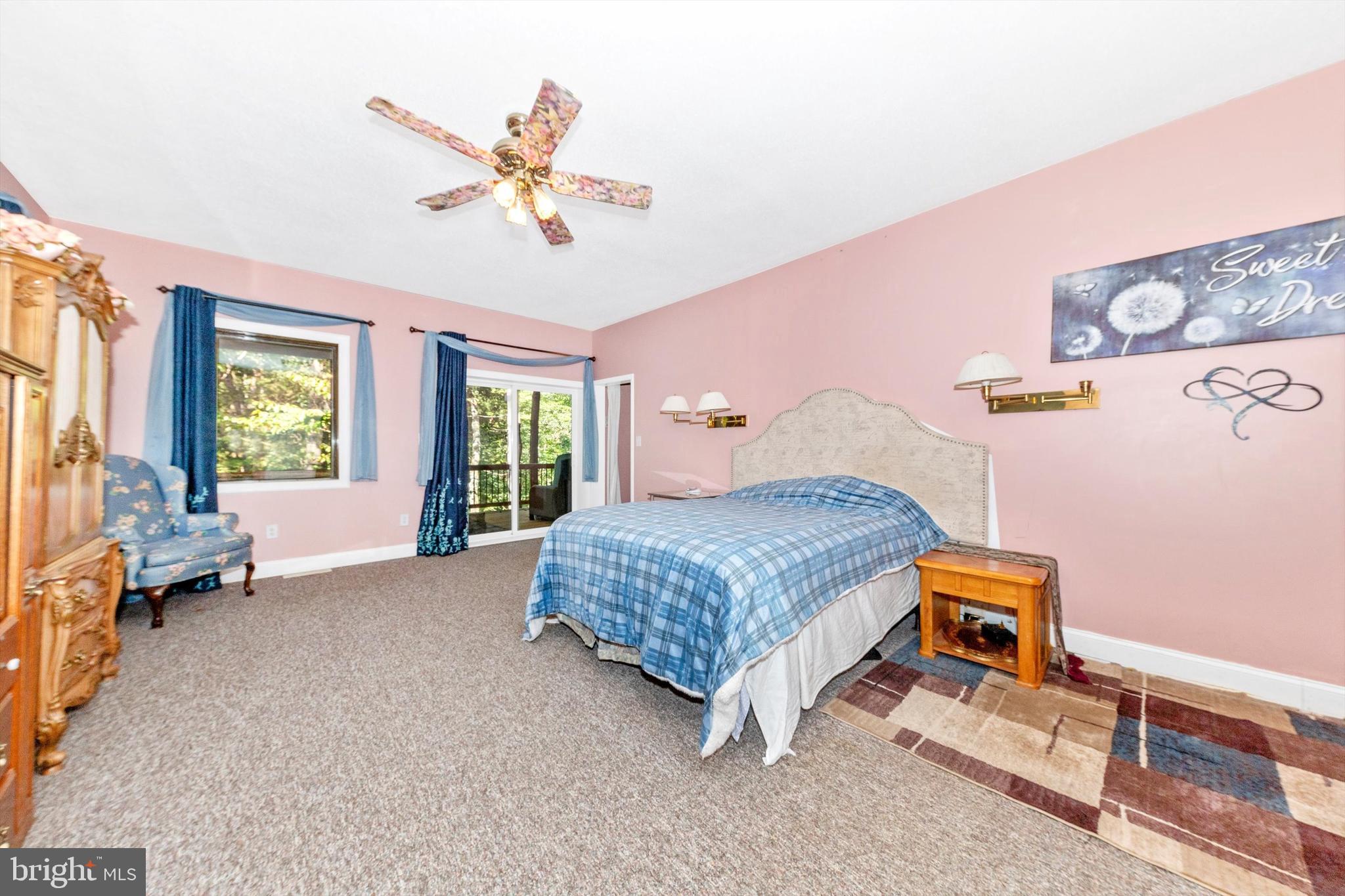 13450 Millstone Circle Hancock, MD 21750 - Photo 15 of 61 a bedroom with a bed and a window