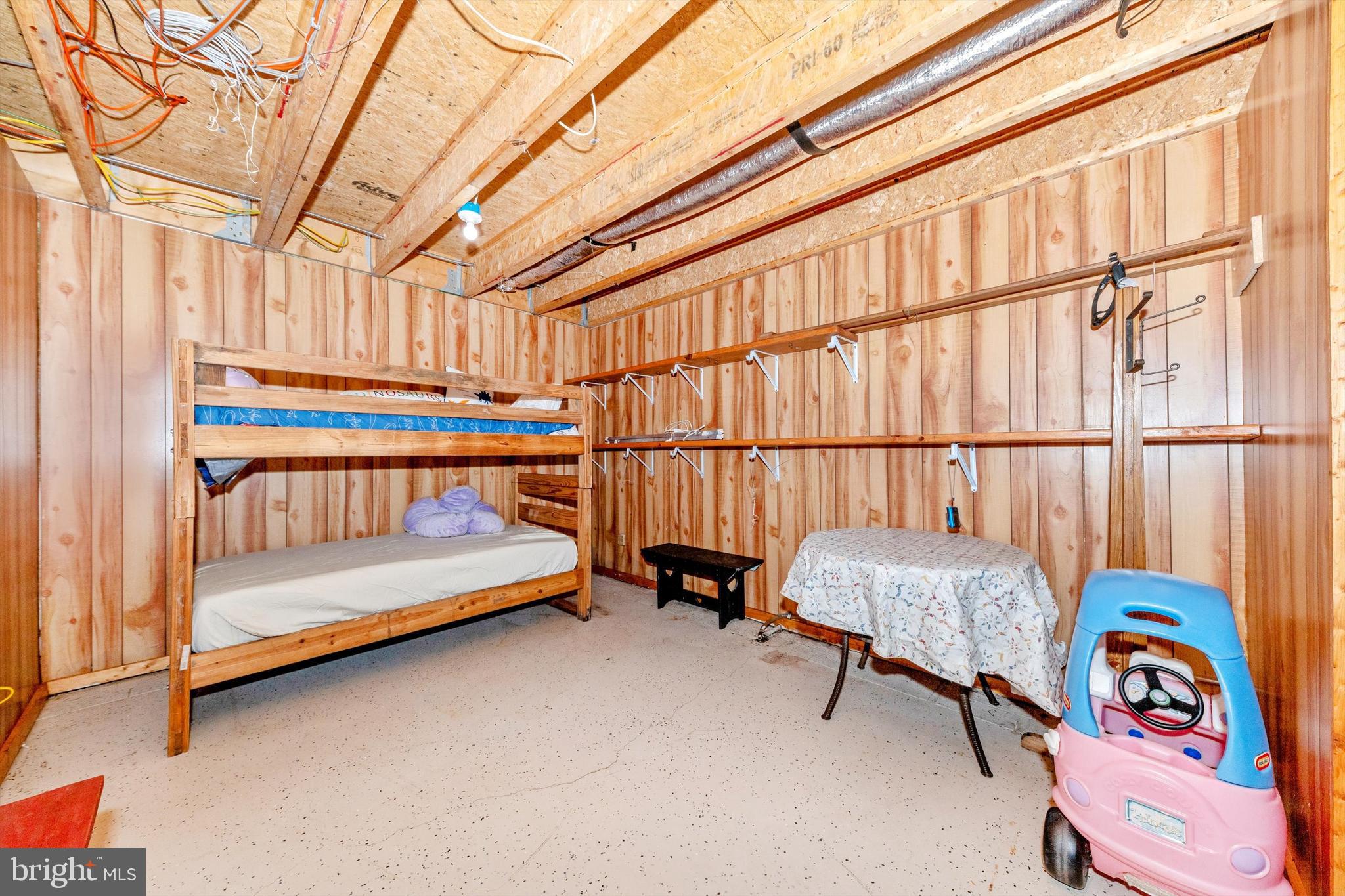 13450 Millstone Circle Hancock, MD 21750 - Photo 37 of 61 a bedroom with furniture and a window
