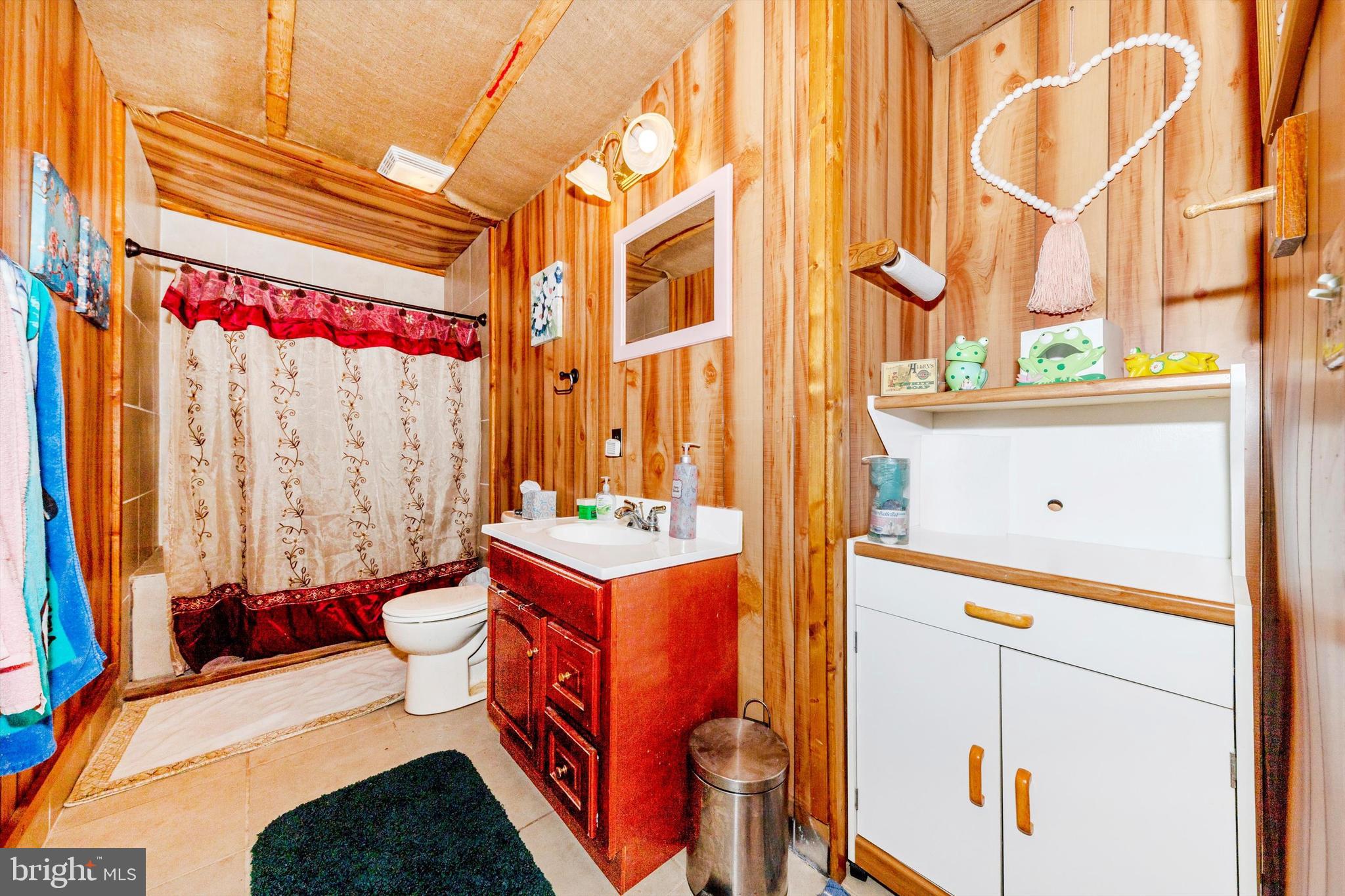 13450 Millstone Circle Hancock, MD 21750 - Photo 41 of 61 a bathroom with a sink toilet and shower