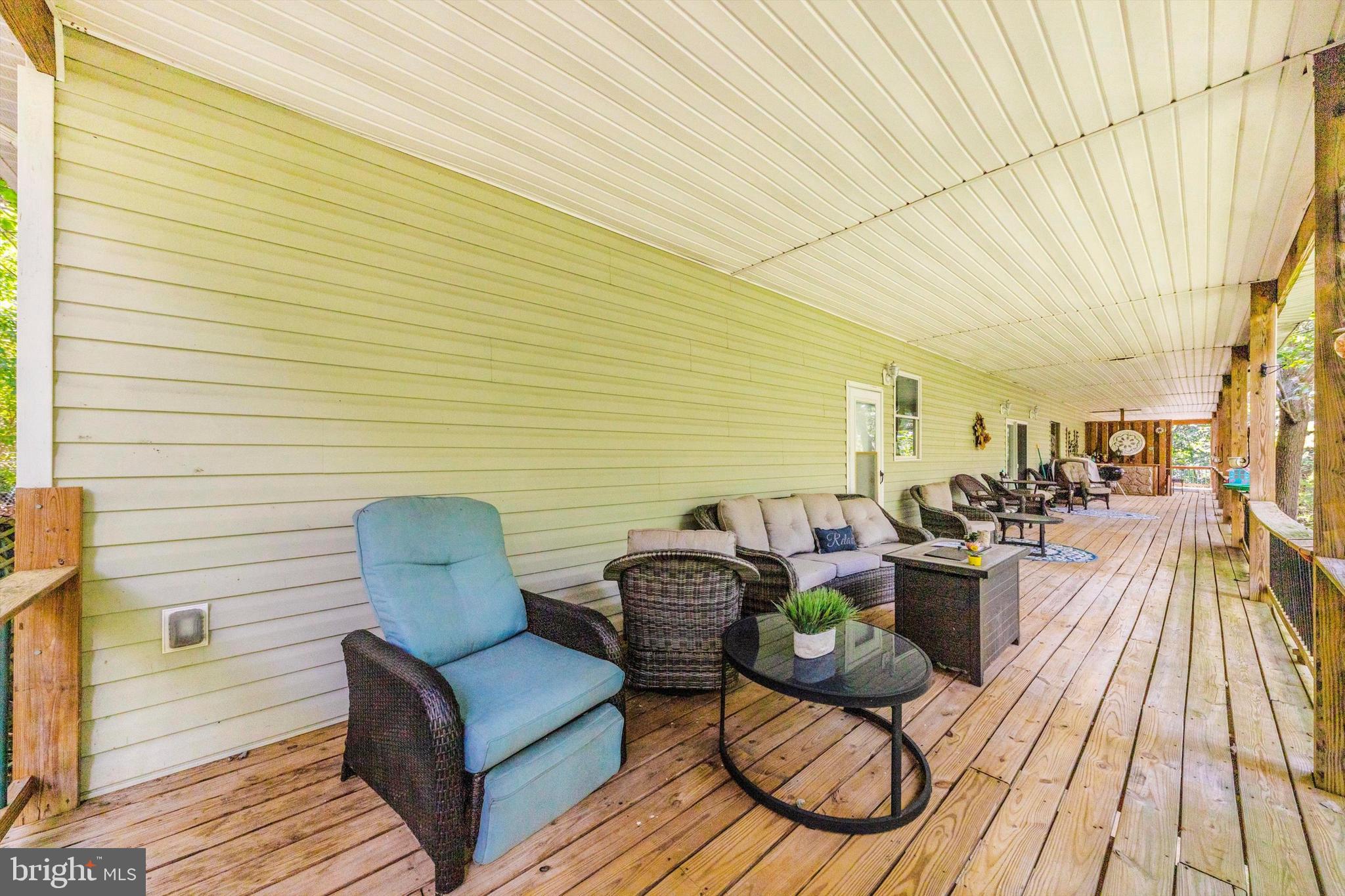 13450 Millstone Circle Hancock, MD 21750 - Photo 46 of 61 a view of a two chairs in the patio