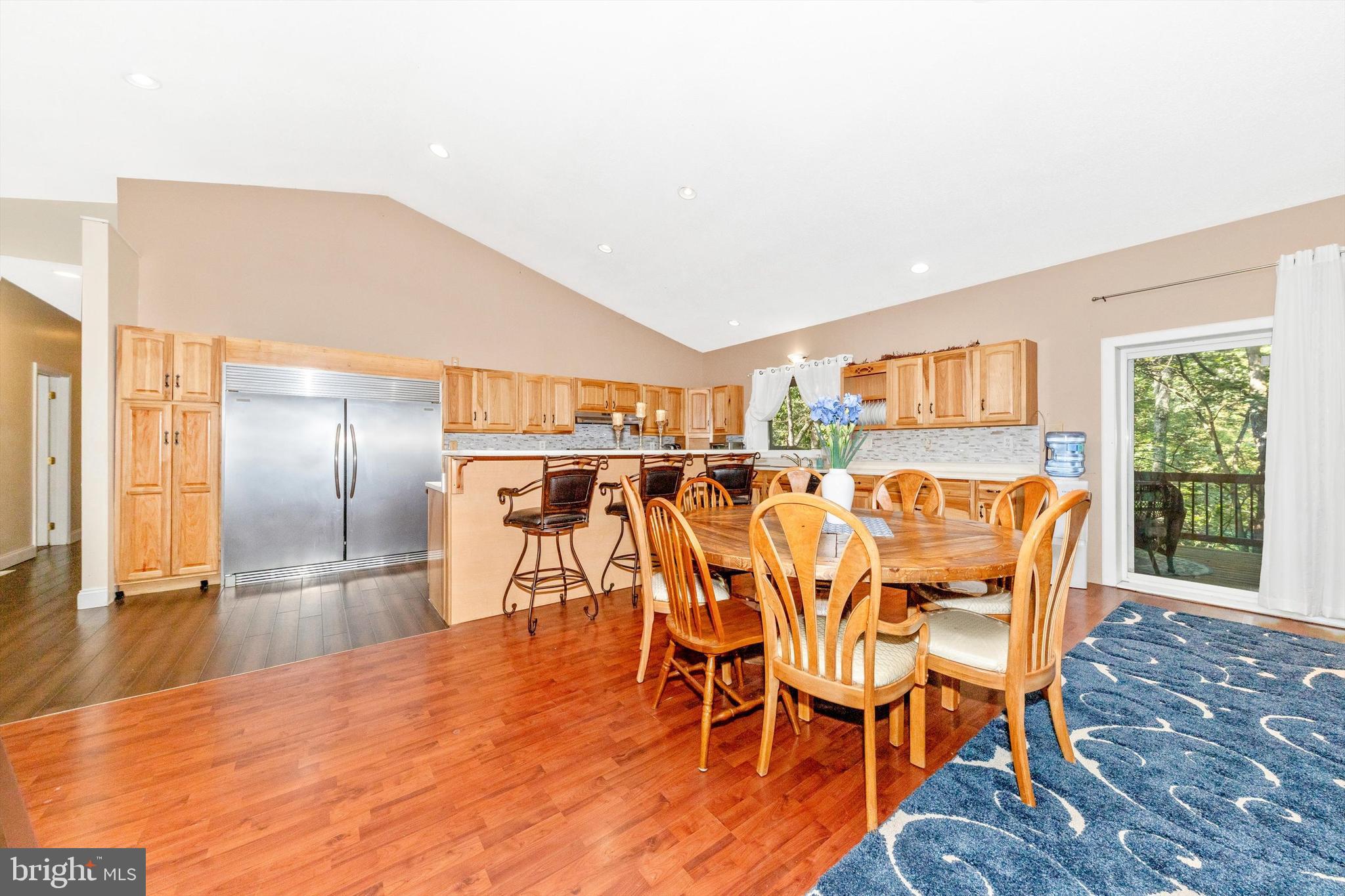 13450 Millstone Circle Hancock, MD 21750 - Photo 9 of 61 a dining room with furniture and wooden floor