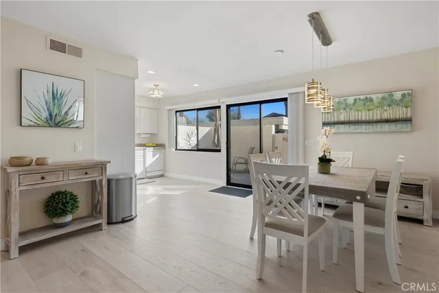 a view of a livingroom with furniture and a fireplace