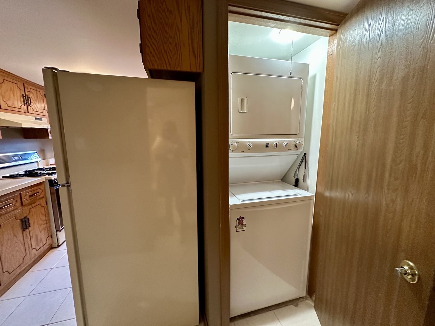 10930 Central Avenue, Unit 1B Chicago Ridge, IL 60415 - Photo 11 of 22 a view of washer and dryer