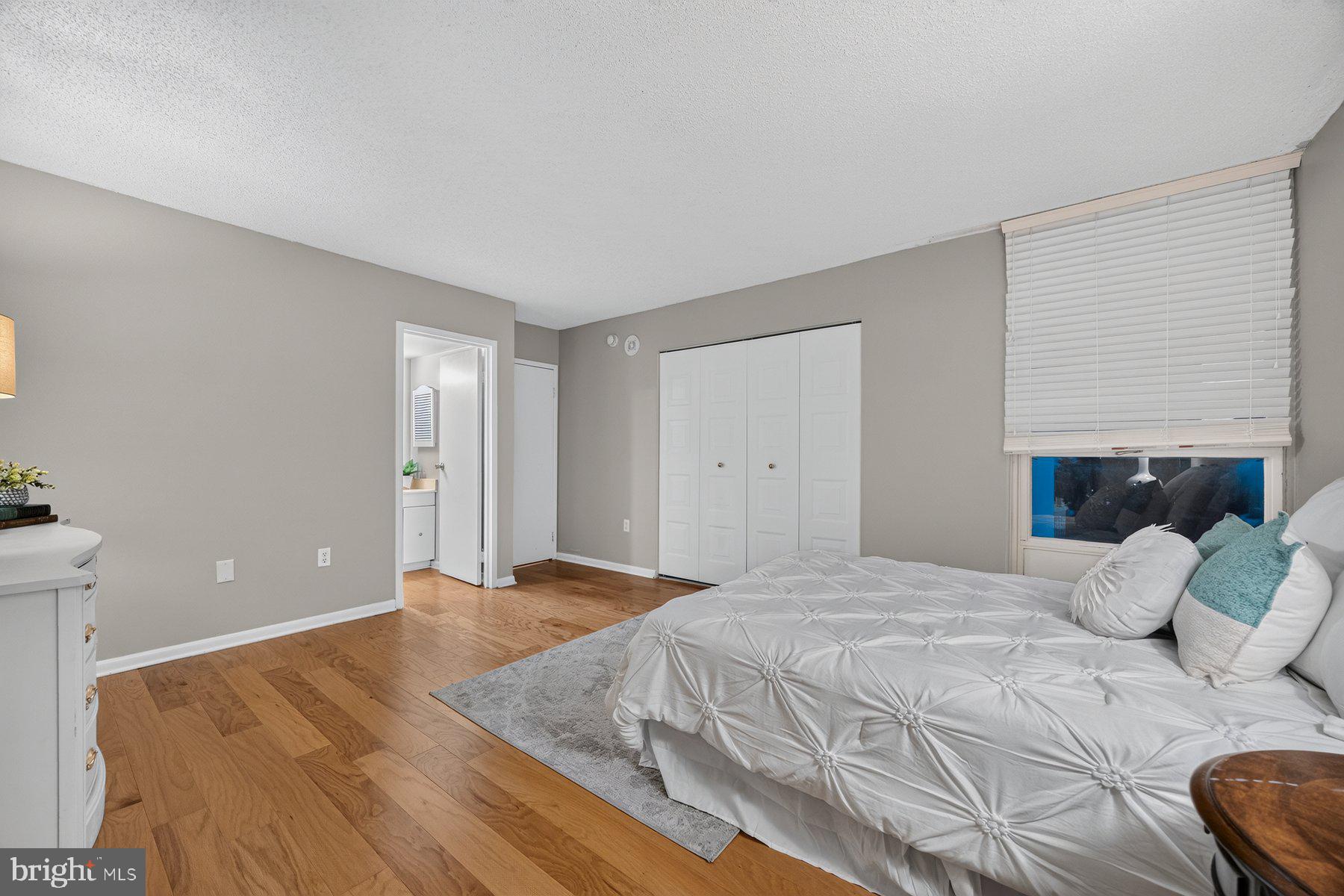 205 East Joppa Road, Unit 302 Towson, MD 21286 - Photo 31 of 52 Serene bedroom with natural light.