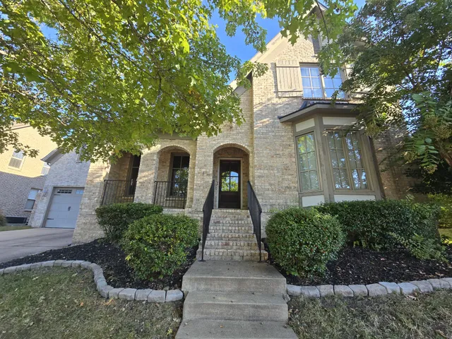 front view of a house