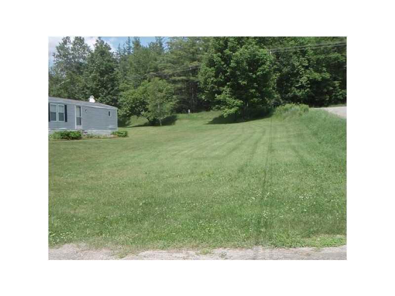 3 Preble Road Lowell, ME 04493 - Photo 7 of 26 Yard/Garden. Corner lot looking from...