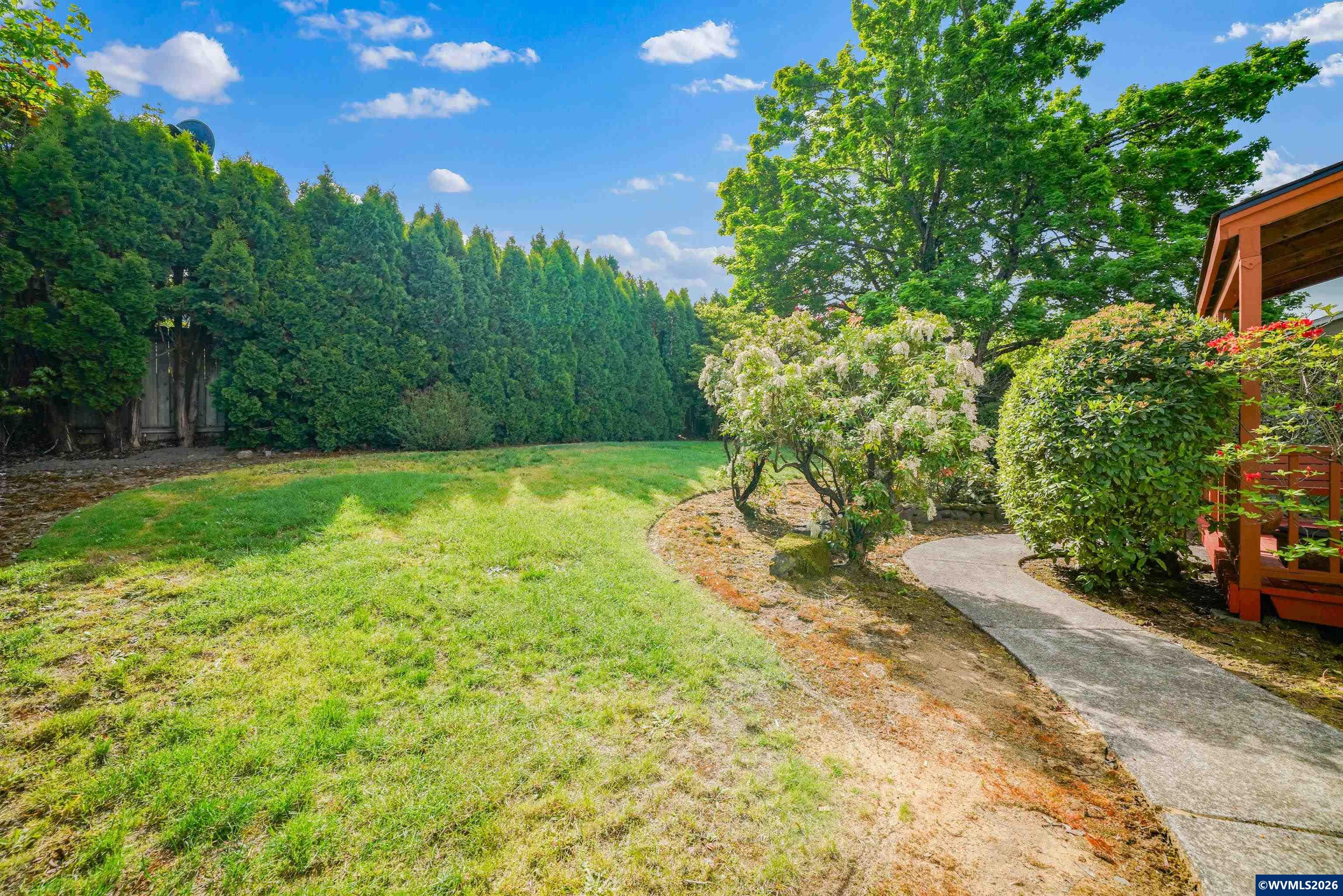 220 Northwest Downy Drive Sublimity, OR 97385 - Photo 41 of 47 a view of a trees with a yard