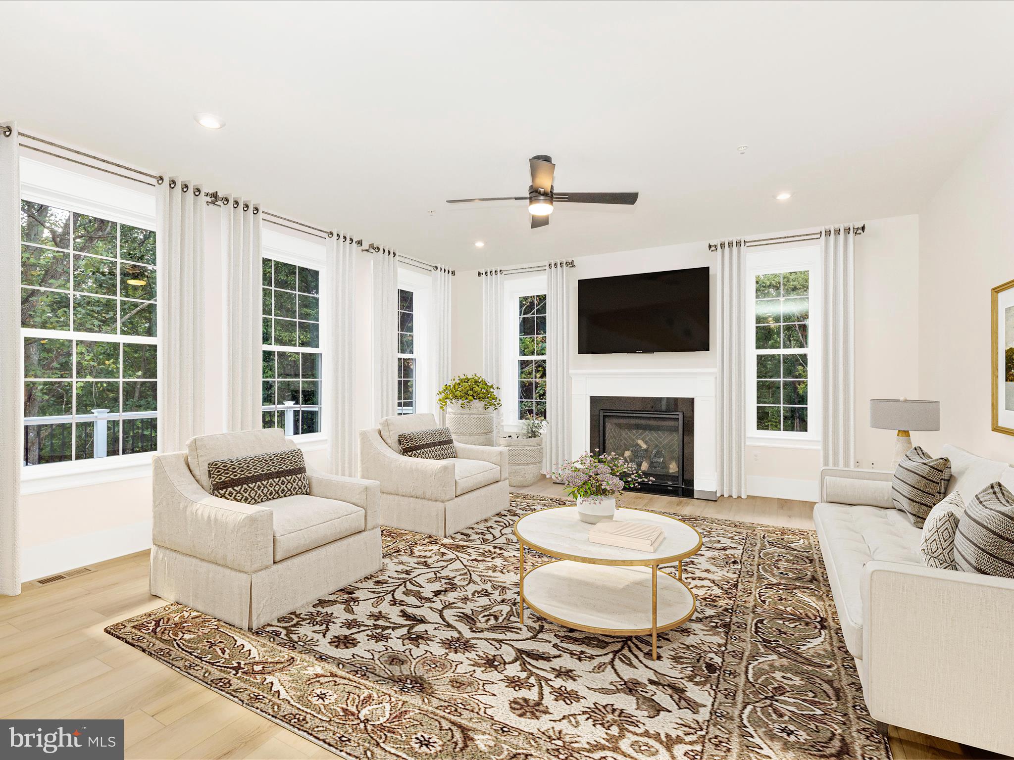 3105 Sumantown Road Middletown, MD 21769 - Photo 16 of 45 Family Room Virtually Staged