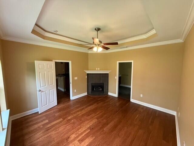 2069 County Highway 83A East Freeport, FL 32439 - Photo 11 of 26 a view of an empty room with a fireplace and a window