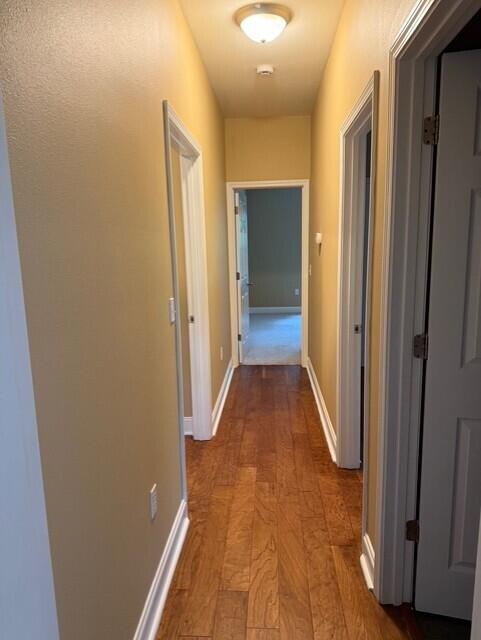 2069 County Highway 83A East Freeport, FL 32439 - Photo 15 of 26 a view of a hallway with wooden floor and staircase