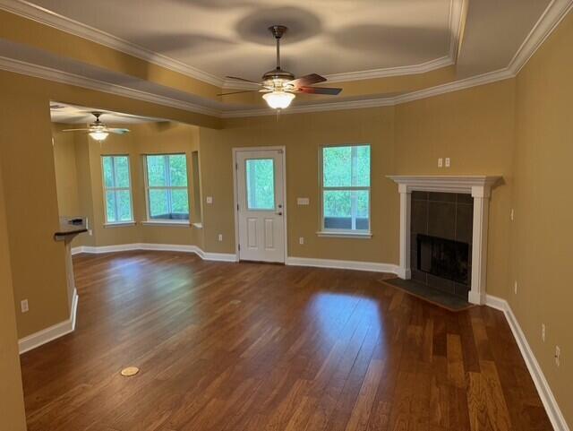 2069 County Highway 83A East Freeport, FL 32439 - Photo 2 of 26 a view of an empty room with wooden floor and a window