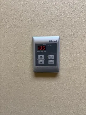 a building with a door