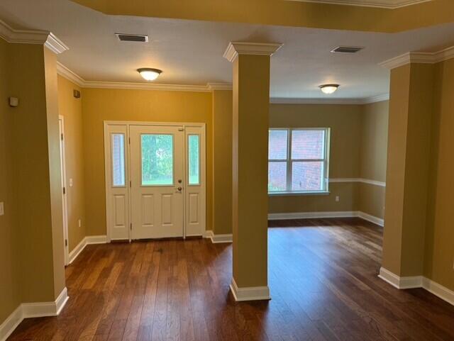 2069 County Highway 83A East Freeport, FL 32439 - Photo 4 of 26 an empty room with wooden floor and windows