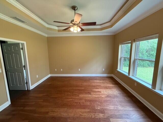 2069 County Highway 83A East Freeport, FL 32439 - Photo 10 of 26 a view of an empty room with wooden floor and a window