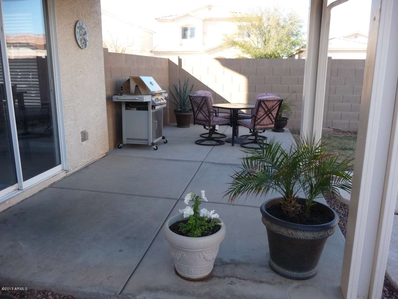 13286 West Redfield Road Surprise, AZ 85379 - Photo 13 of 17 Covered Patio Area