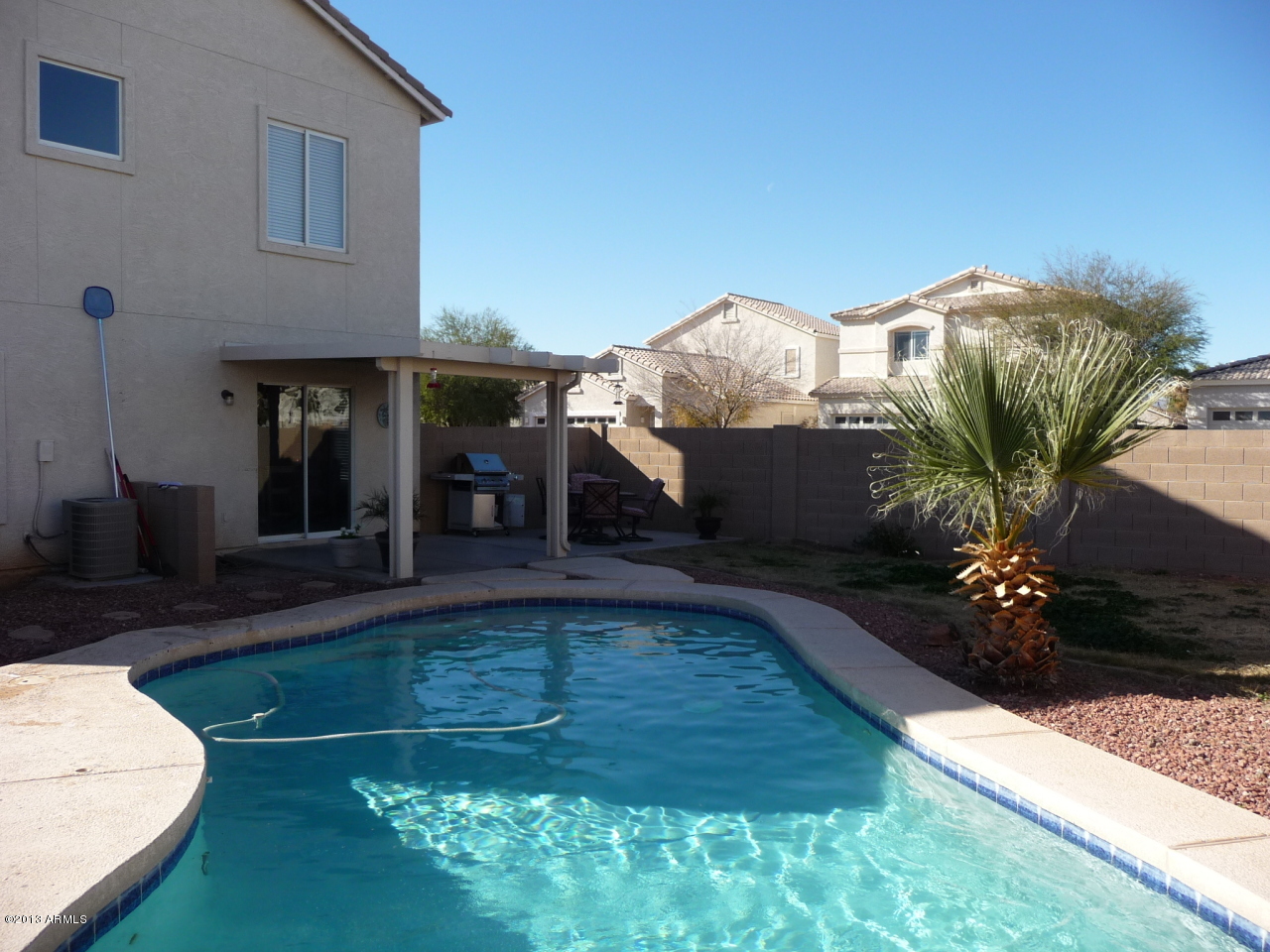 13286 West Redfield Road Surprise, AZ 85379 - Photo 16 of 17 Pool, Patio Area View 1