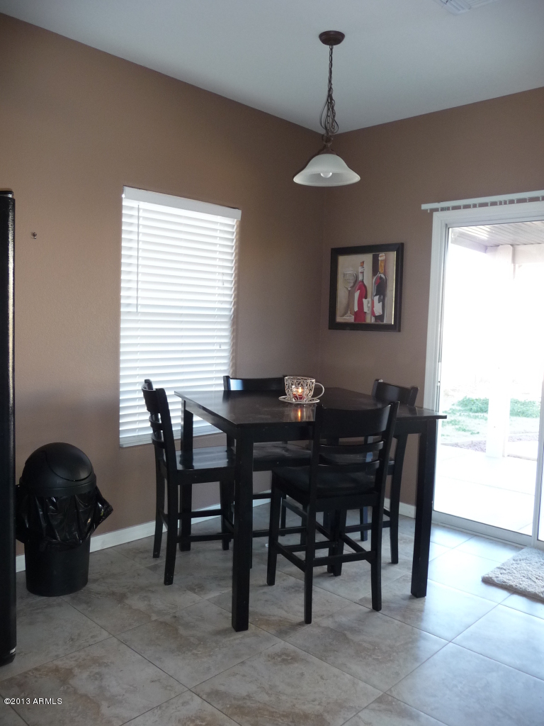 13286 West Redfield Road Surprise, AZ 85379 - Photo 4 of 17 Dining Area in Kitchen