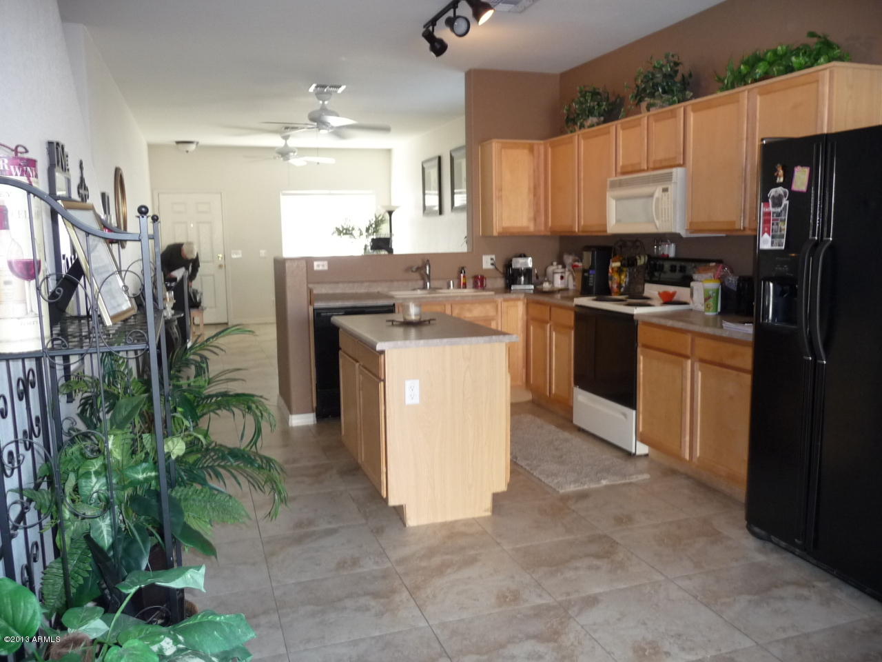 13286 West Redfield Road Surprise, AZ 85379 - Photo 5 of 17 Kitchen View 2