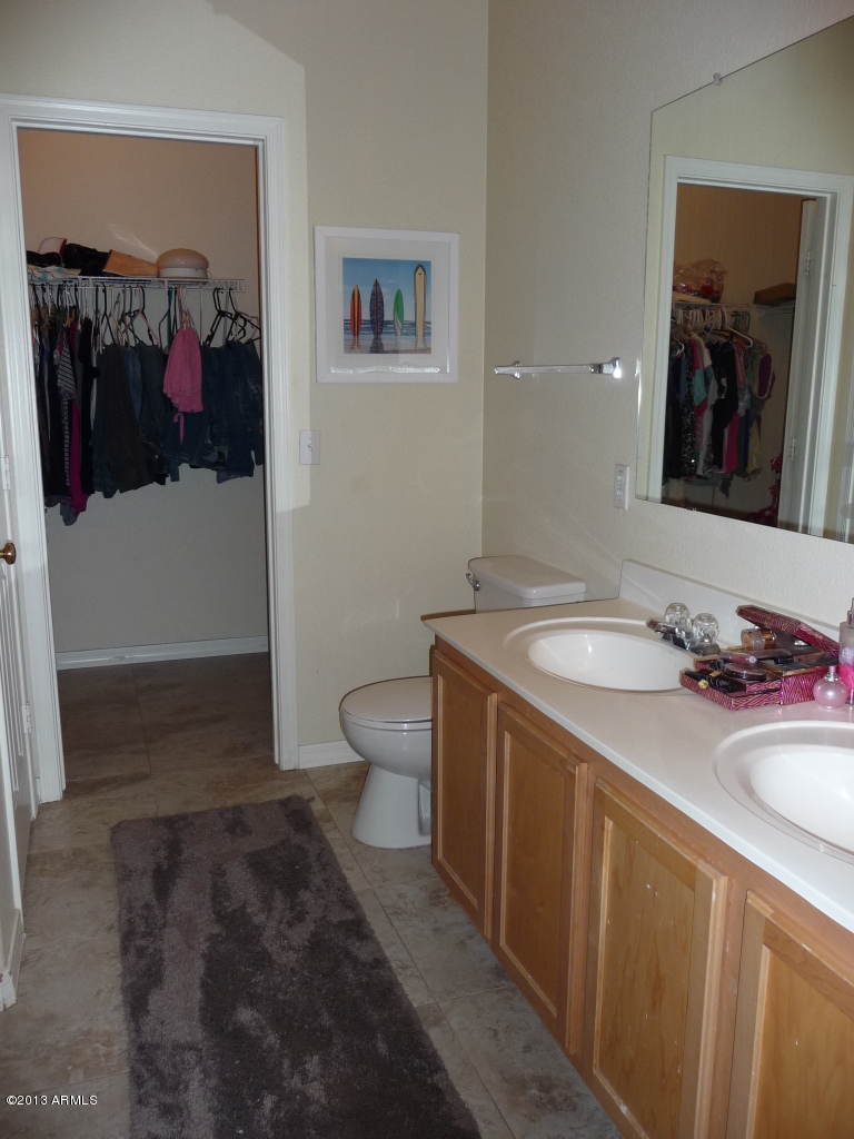 13286 West Redfield Road Surprise, AZ 85379 - Photo 8 of 17 Master Bath, Walk-In Closet