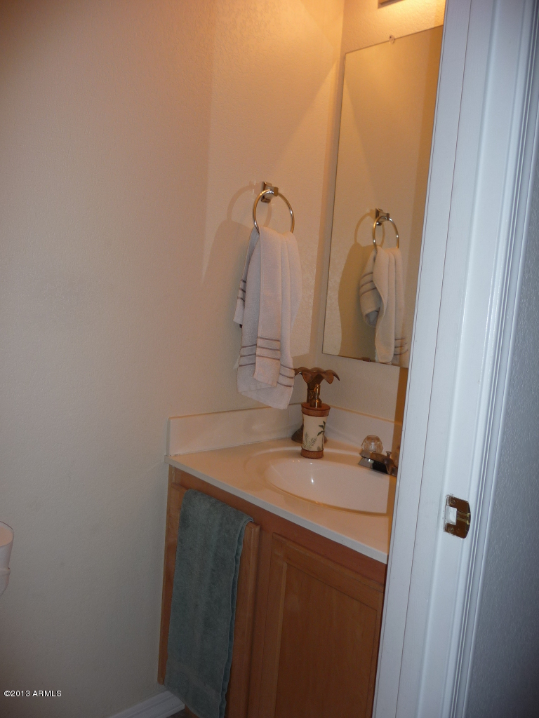 13286 West Redfield Road Surprise, AZ 85379 - Photo 10 of 17 Powder Room Main Floor