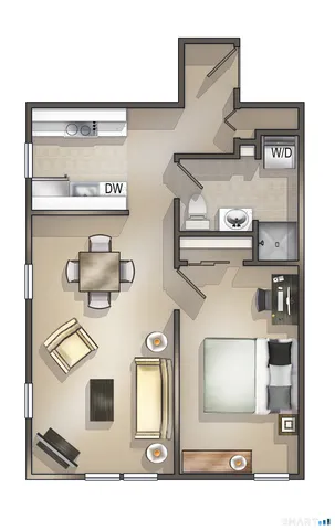 a view of washer and dryer