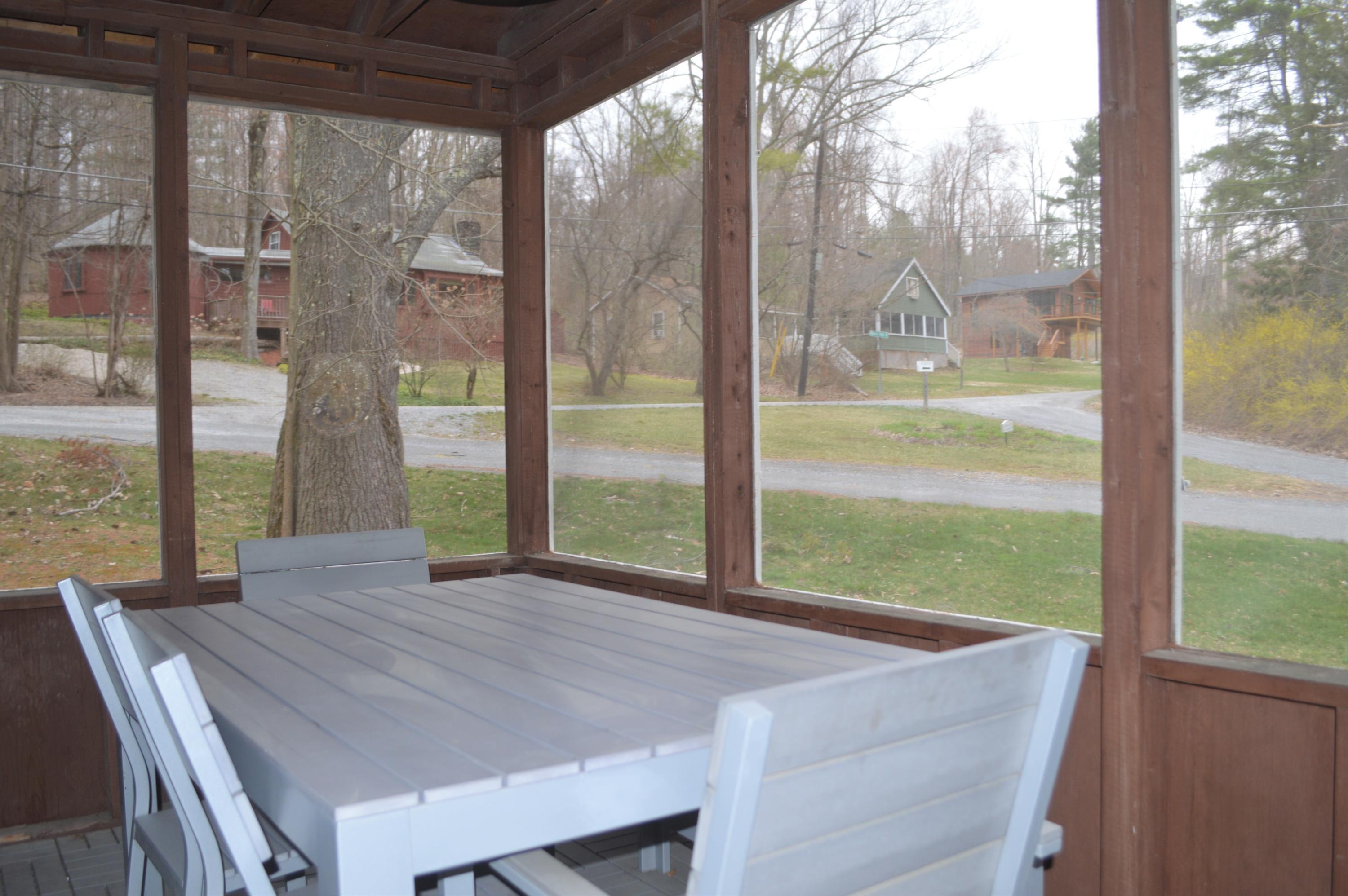 9 Mahkeenac Heights Road Stockbridge, MA 01262 - Photo 22 of 30 screened porch