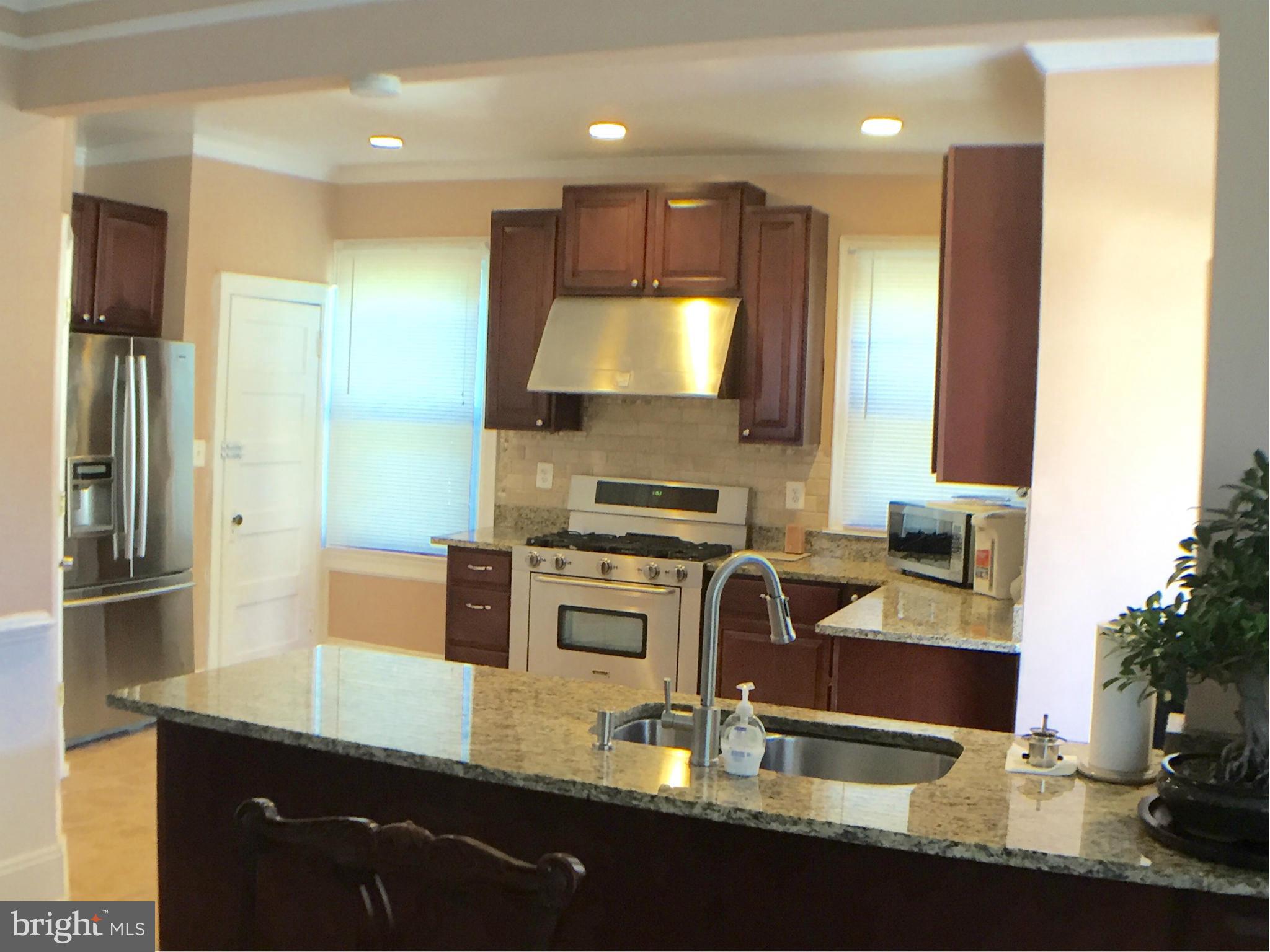 1419 Decatur Street Northwest Washington, DC 20011 - Photo 12 of 29 Dining Room View of Kitchen