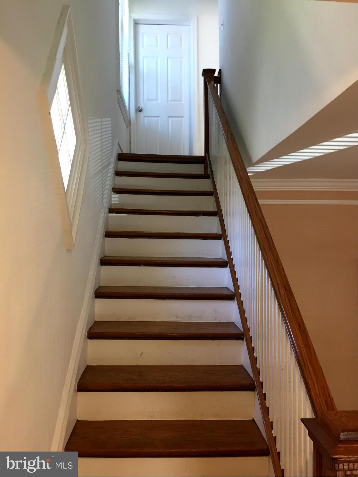 1419 Decatur Street Northwest Washington, DC 20011 - Photo 14 of 29 Stairs to Second Level