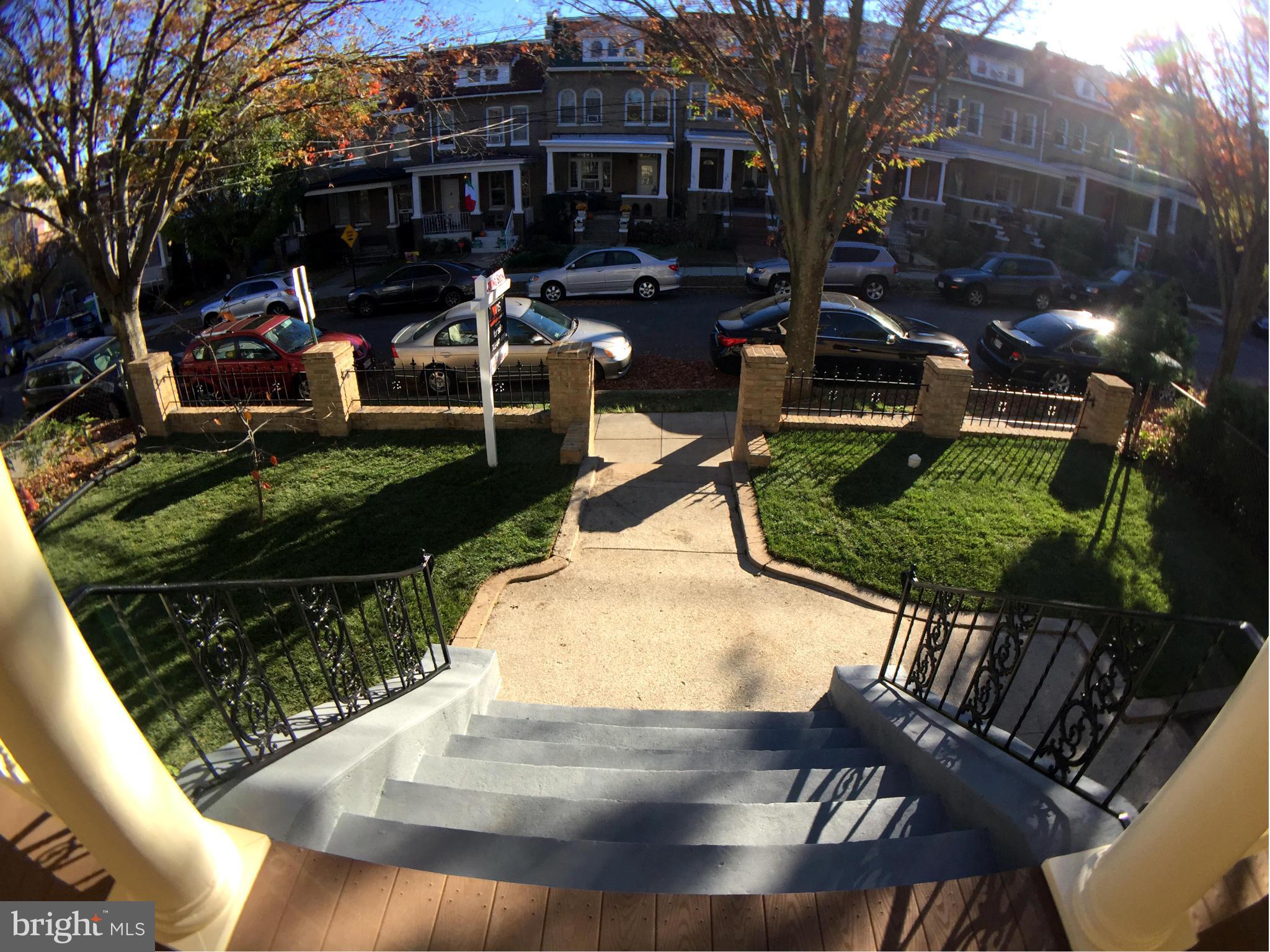 1419 Decatur Street Northwest Washington, DC 20011 - Photo 3 of 29 Front Step View