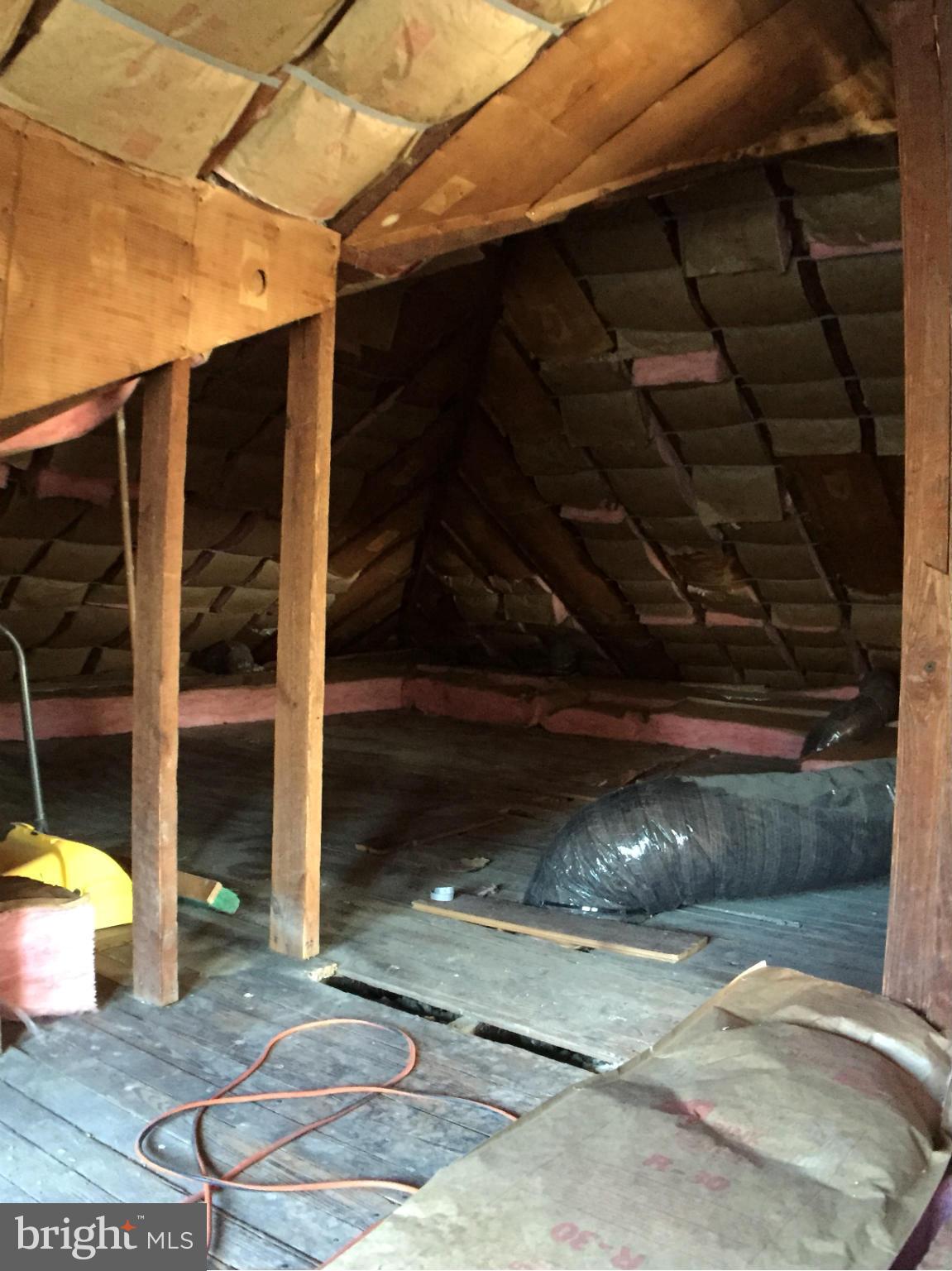 1419 Decatur Street Northwest Washington, DC 20011 - Photo 23 of 29 Floored Attic