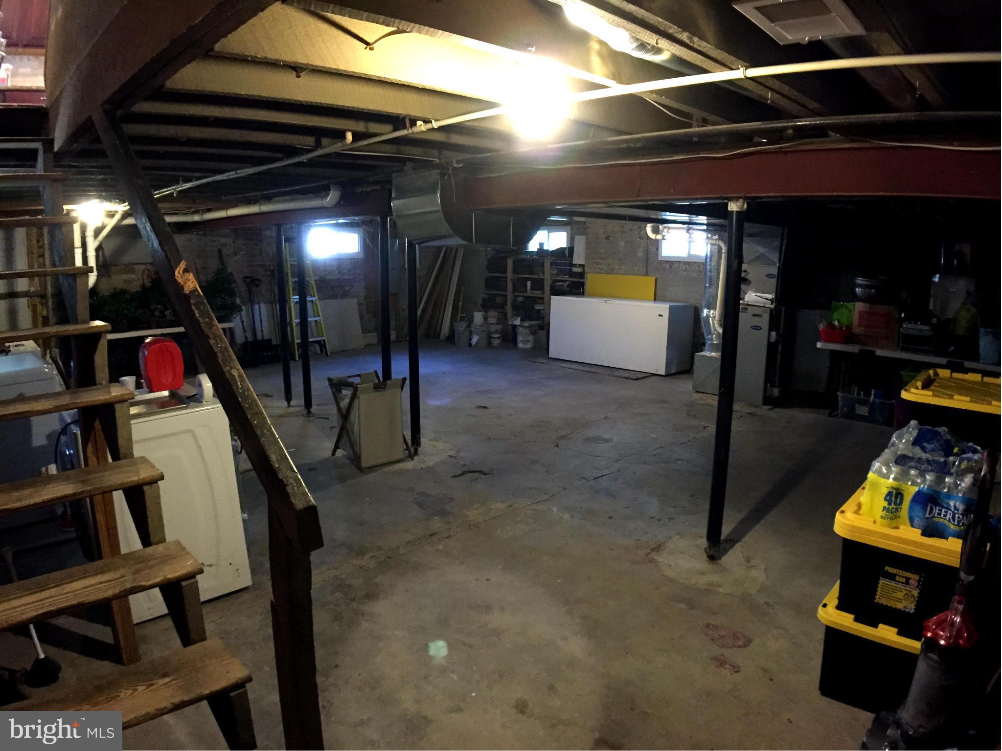 1419 Decatur Street Northwest Washington, DC 20011 - Photo 24 of 29 Basement