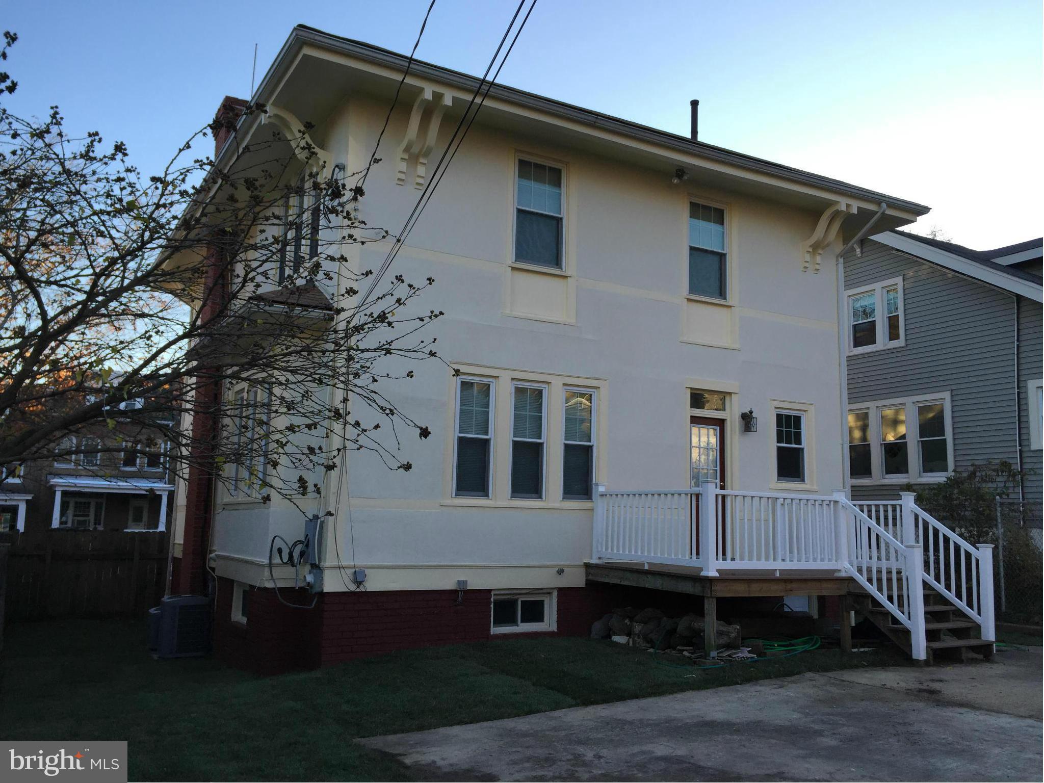 1419 Decatur Street Northwest Washington, DC 20011 - Photo 26 of 29 Exterior (Rear)